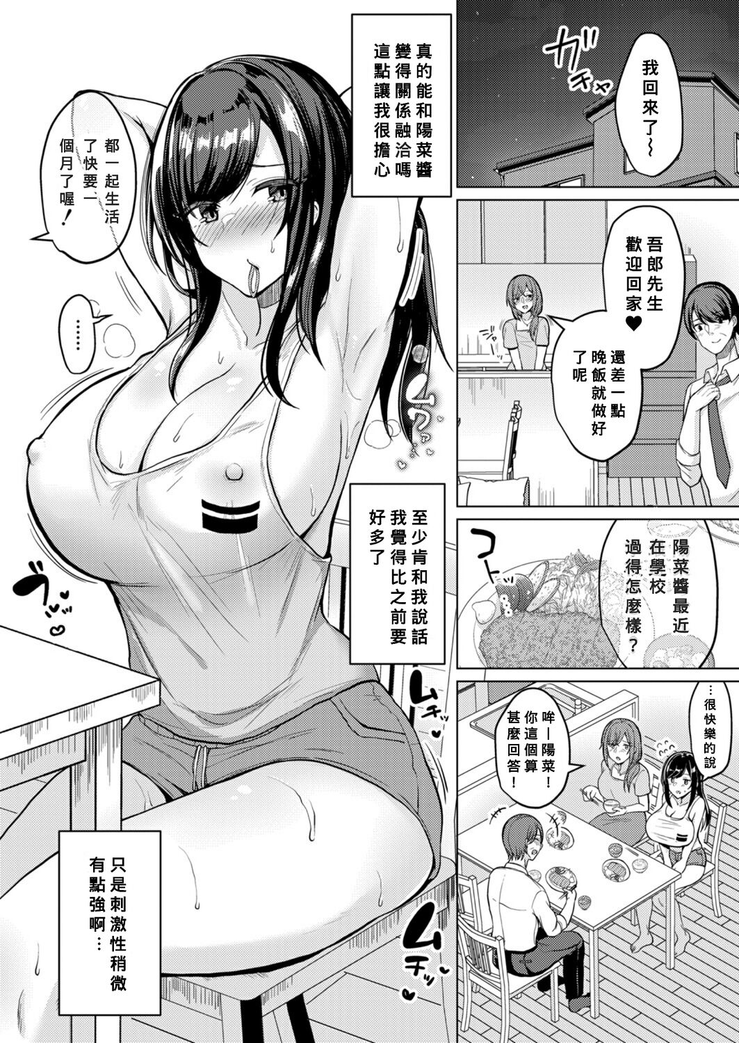 Kyonyu Tsurego no Seiyoku ga Tsuyosugiru Hanashi Zenpen page 2 full