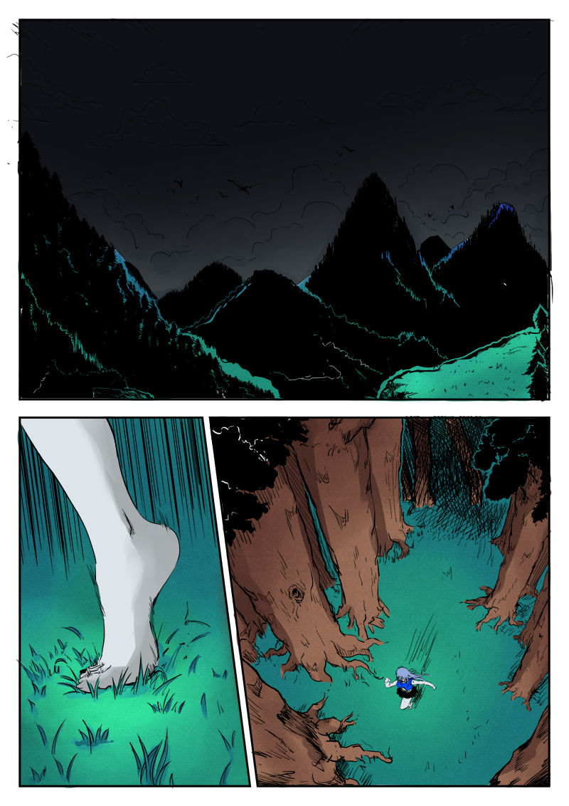 《附身是个什么玩意？》 附身暗夜精灵 page 2 full