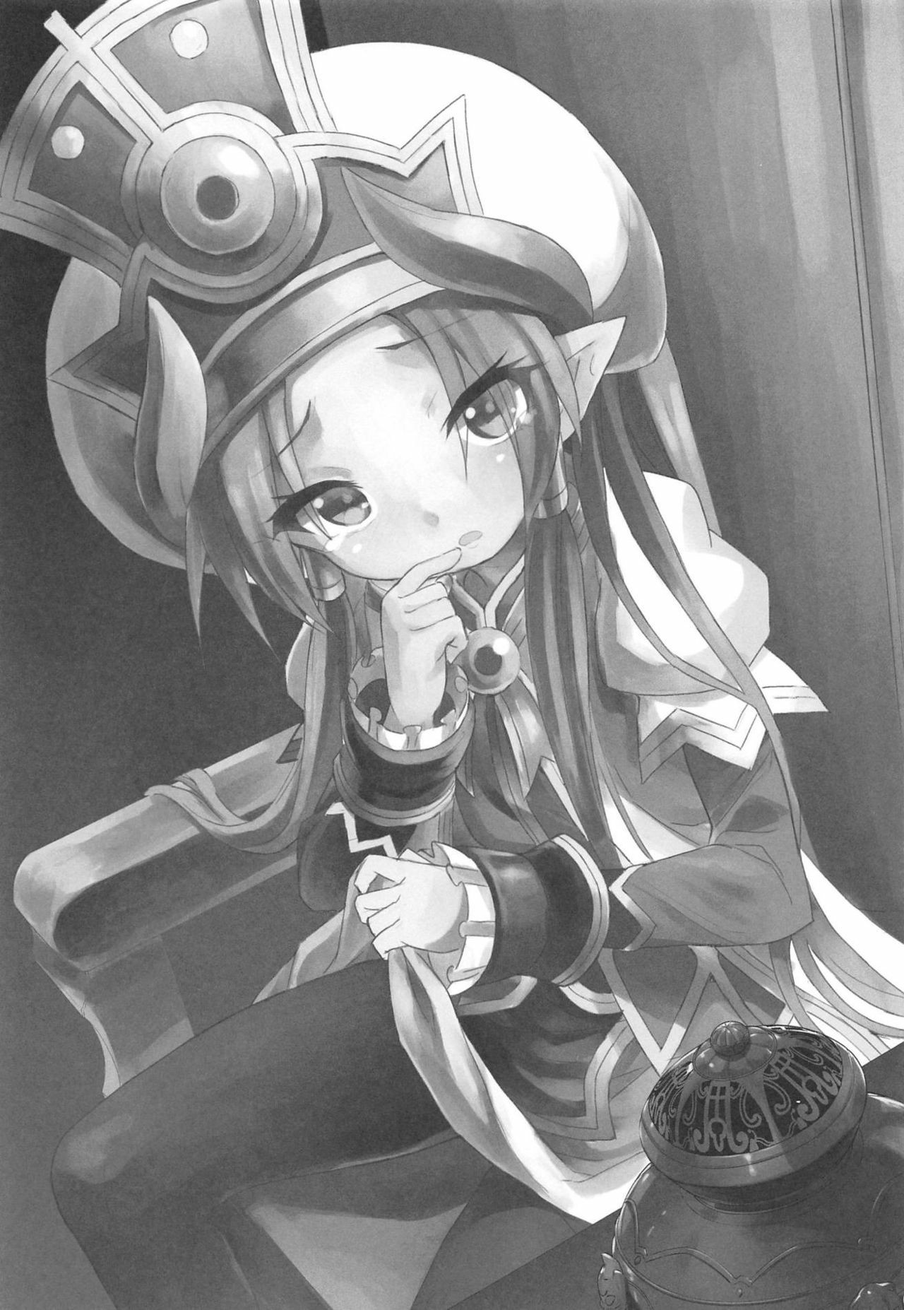 Terasu ga Arekore Sareru no o Nagameru Hon. | 眼看着特拉斯大人的墮落 page 2 full