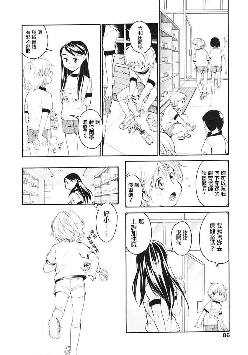 Mizuiro -Tomodachi- Zenpen | 水之色 一朋友一 前篇 page 6 full