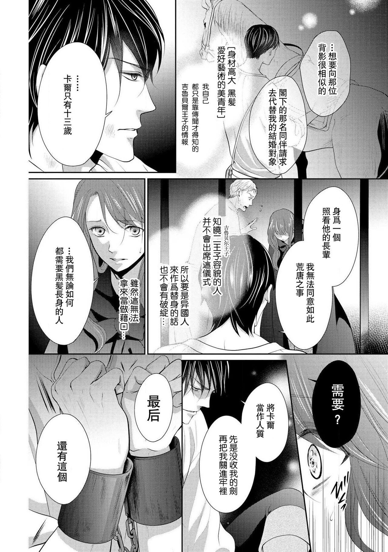 Haitoku no mariāju ~ ōjo wa shihai-sha no yubisaki ni oboreru ~ | 背德的MARRIAGE～王女沉溺於支配者的指尖～ page 8 full