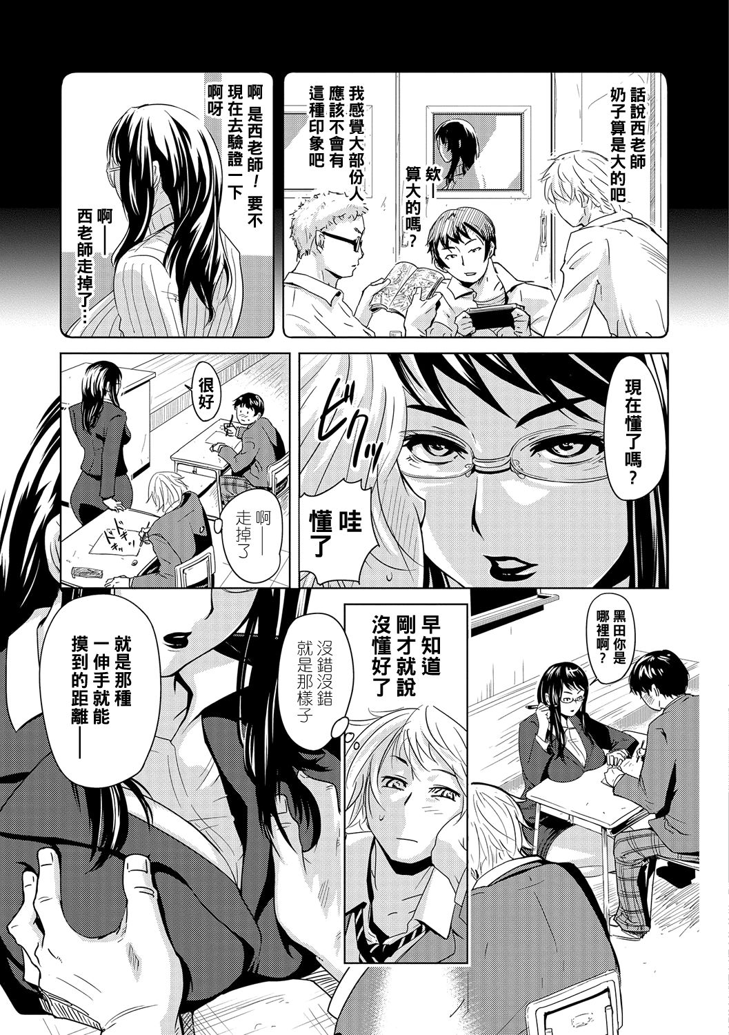 Hoshuu Senryaku ~Nishi Ayako Sensei no Baai~ page 3 full