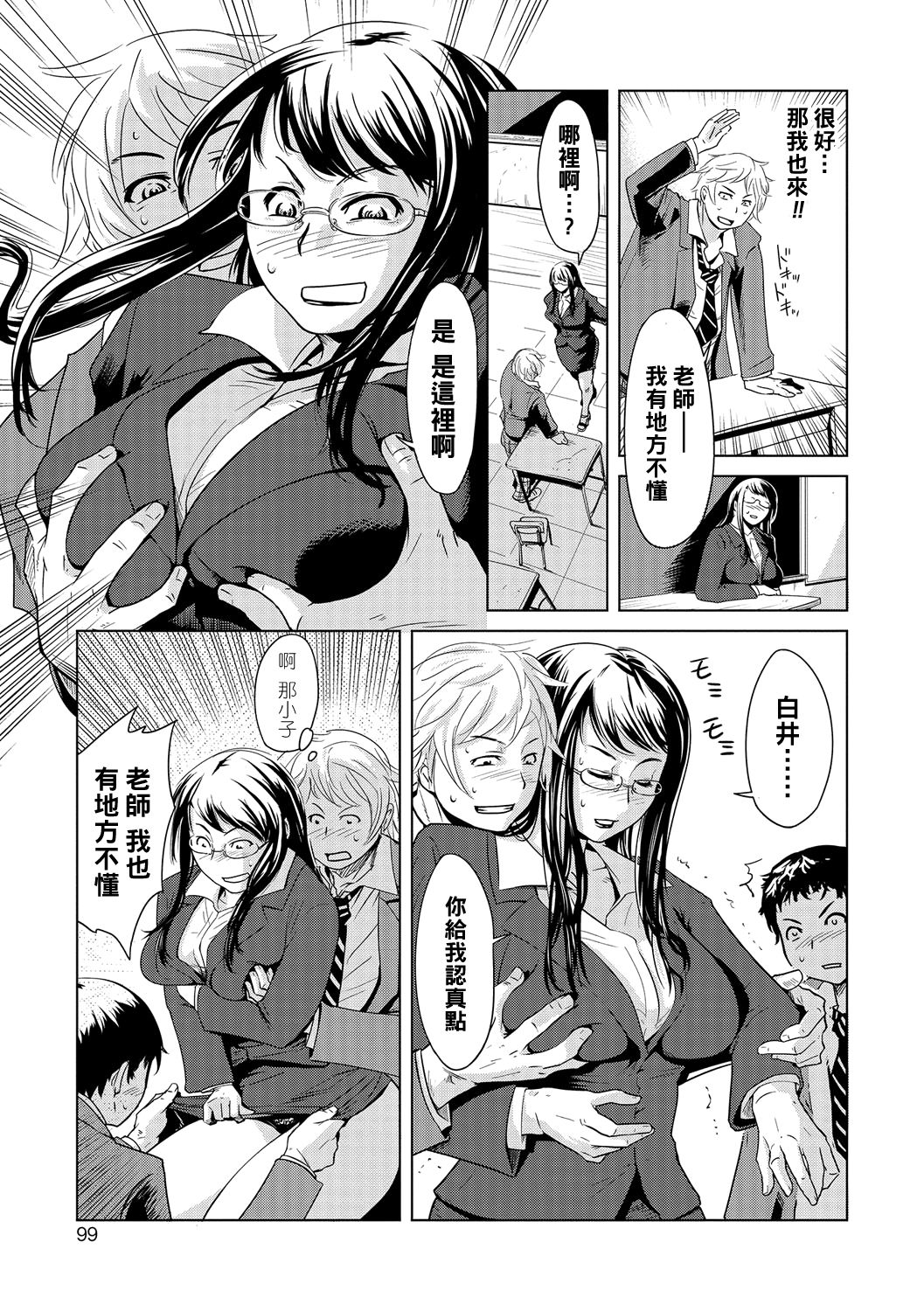 Hoshuu Senryaku ~Nishi Ayako Sensei no Baai~ page 5 full