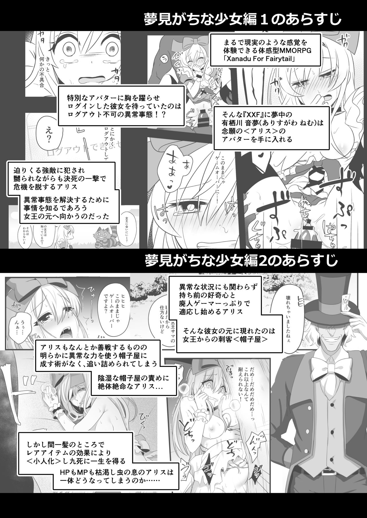 Kasou Douwa wa Kiken ga Ippai!? IF Boromake Bad End Hen page 2 full