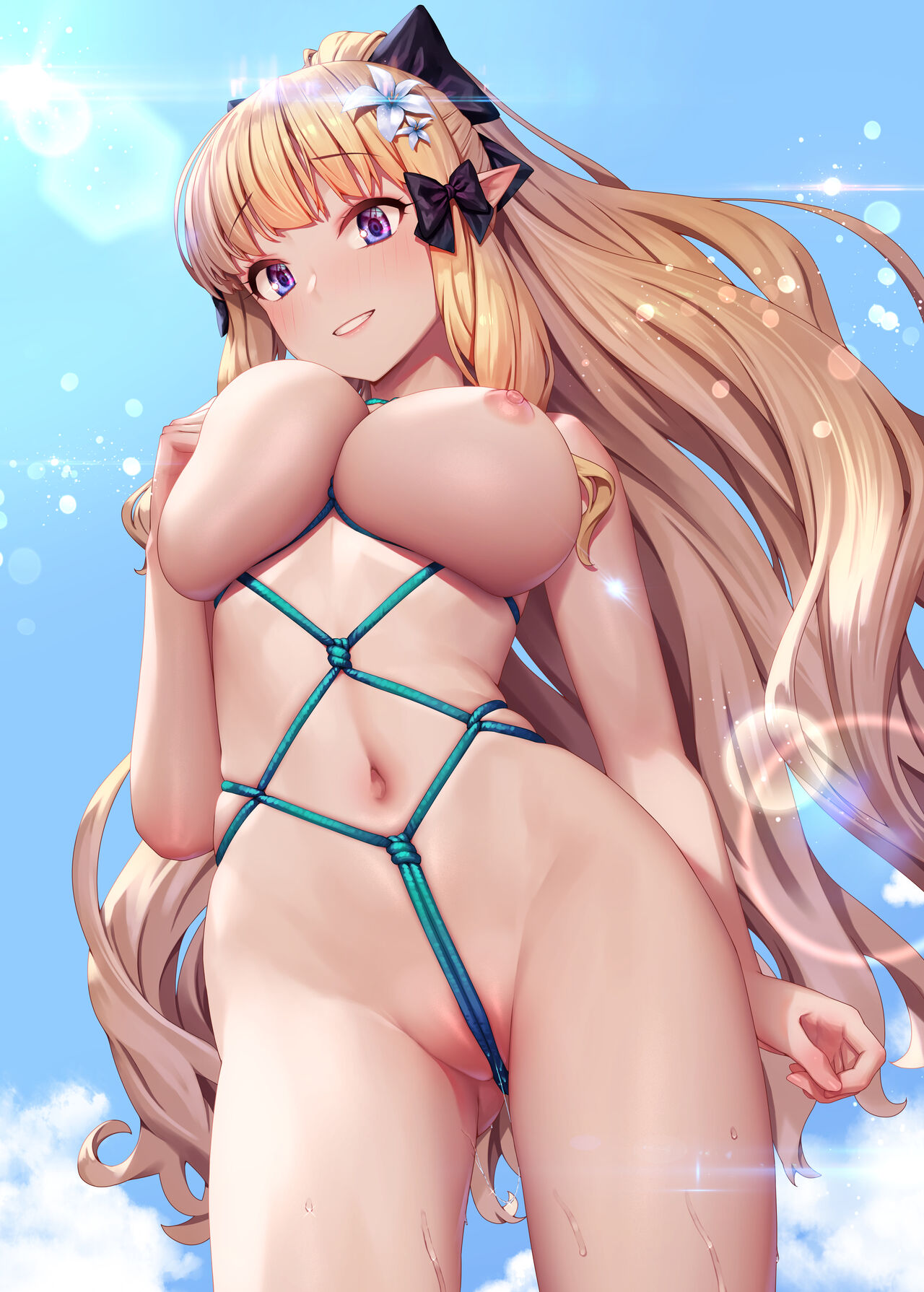 Gentle Connect! Re:Dive 3 "Amakuchi" page 2 full