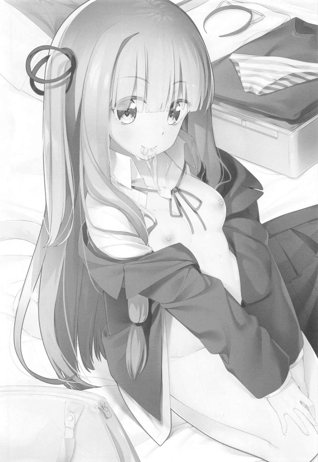 Aoi-chan wa Harashitai page 3 full