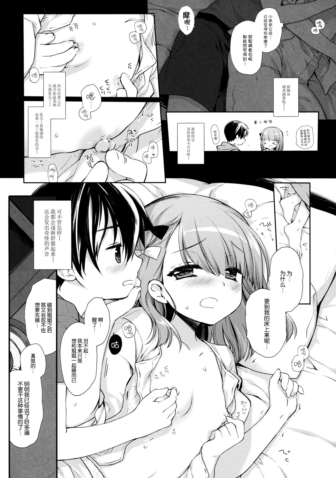 Neteru Anoko ni Itazura o. After page 6 full