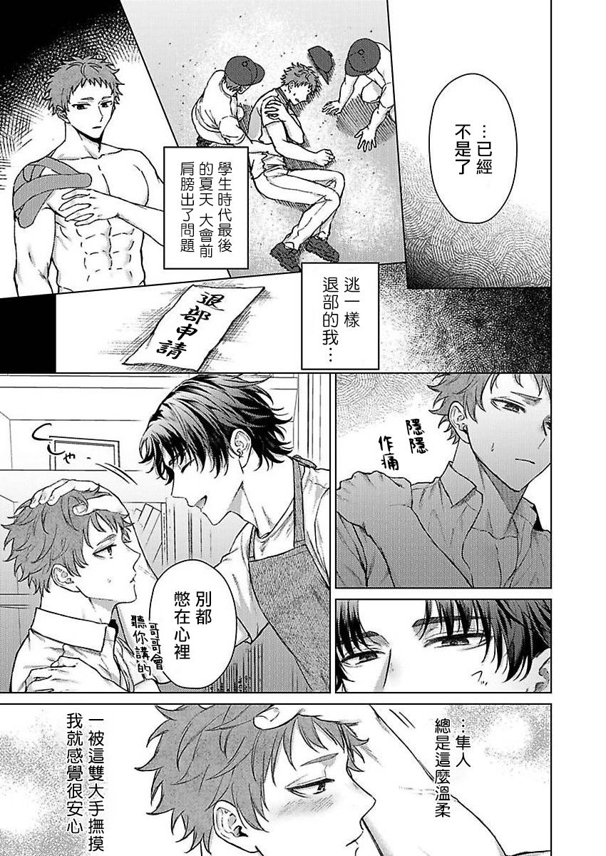 Junboku Kyuuji ga Otoko o Shittara. | 纯朴棒球男孩尝到男人滋味以后 Ch. 1-6 page 5 full