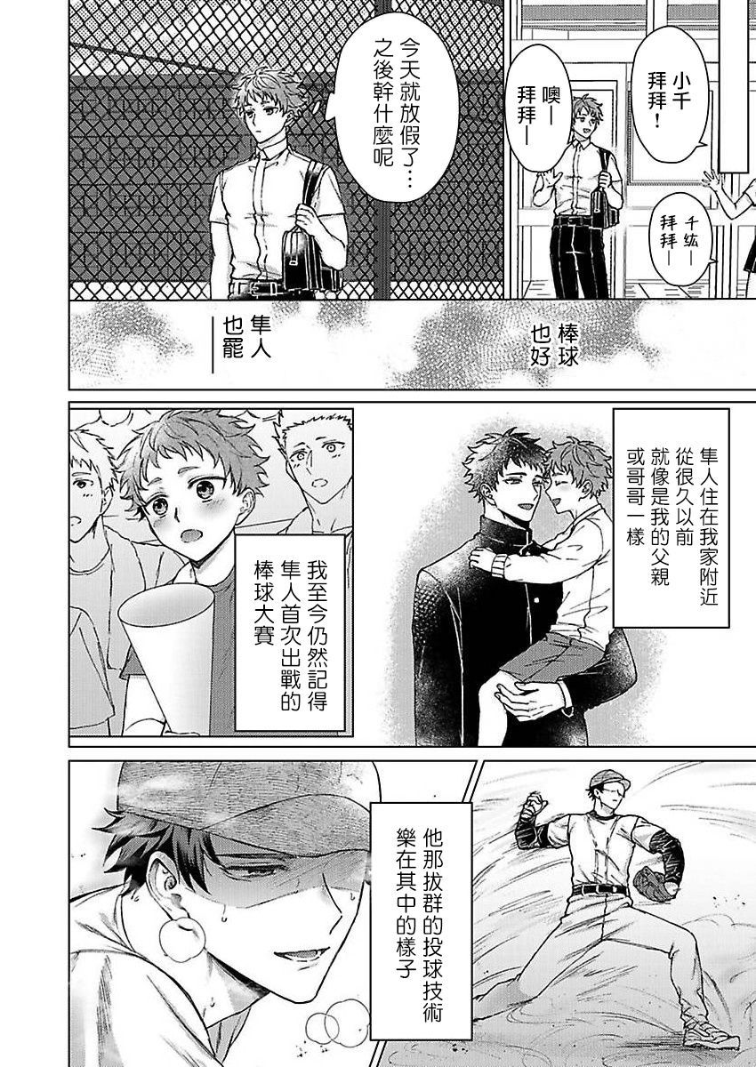 Junboku Kyuuji ga Otoko o Shittara. | 纯朴棒球男孩尝到男人滋味以后 Ch. 1-6 page 8 full