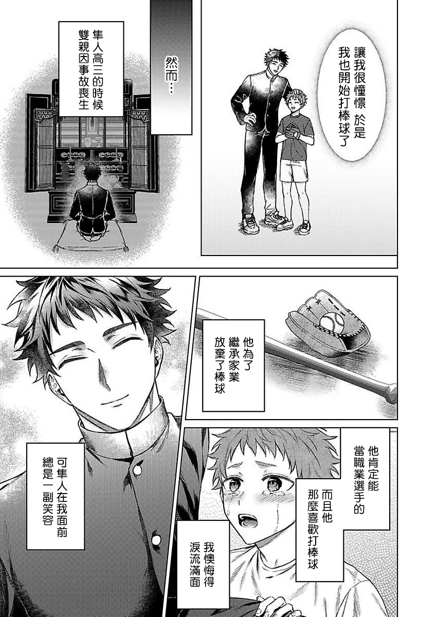 Junboku Kyuuji ga Otoko o Shittara. | 纯朴棒球男孩尝到男人滋味以后 Ch. 1-6 page 9 full