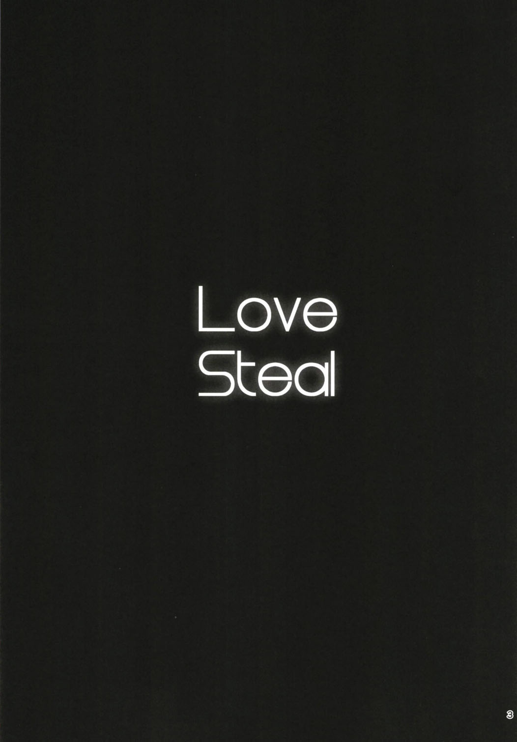 Love Steal page 3 full