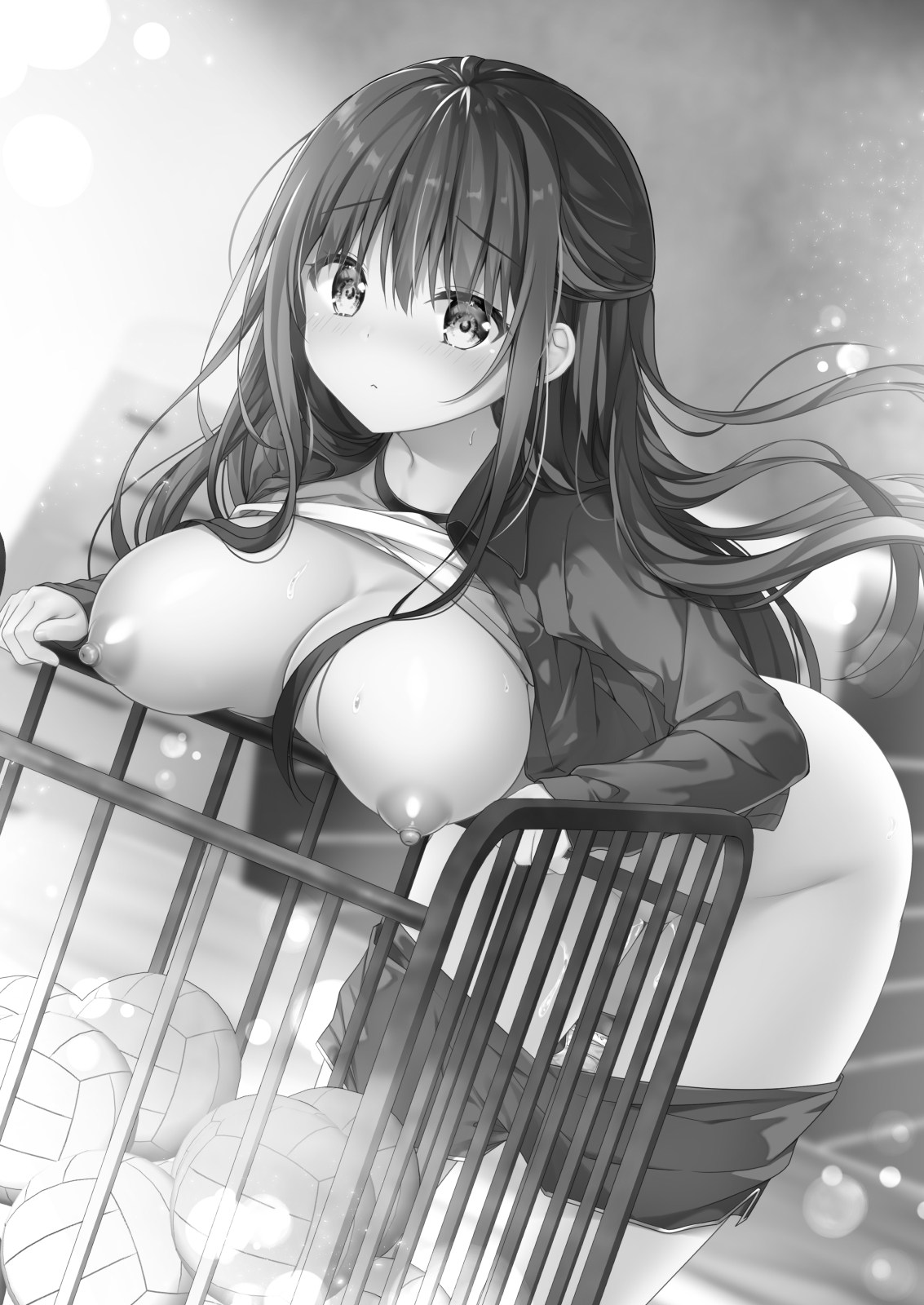 Sensei, Kore wa Futari dake no Himitsu desu yo ~Taiiku Souko de no Himitsu~ page 3 full