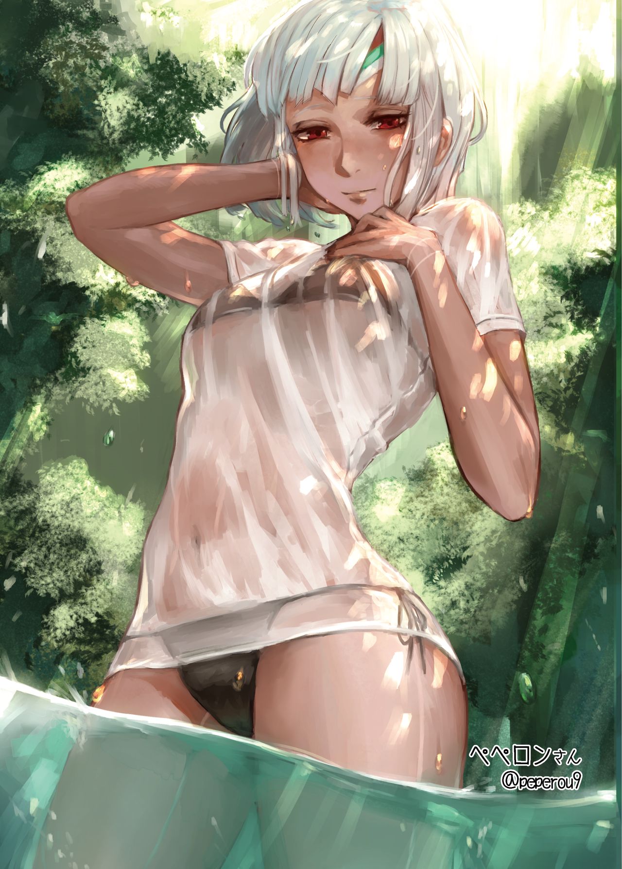 Karisome no Karada de Aredo page 9 full