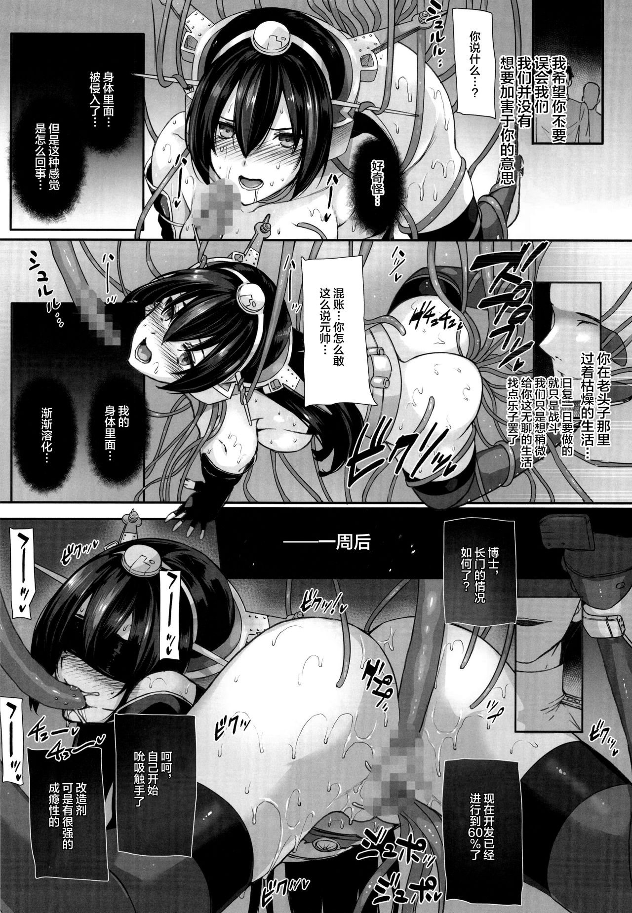 Daraku Senkan -Otoko o Shiranakatta KanMusu-tachi- page 8 full