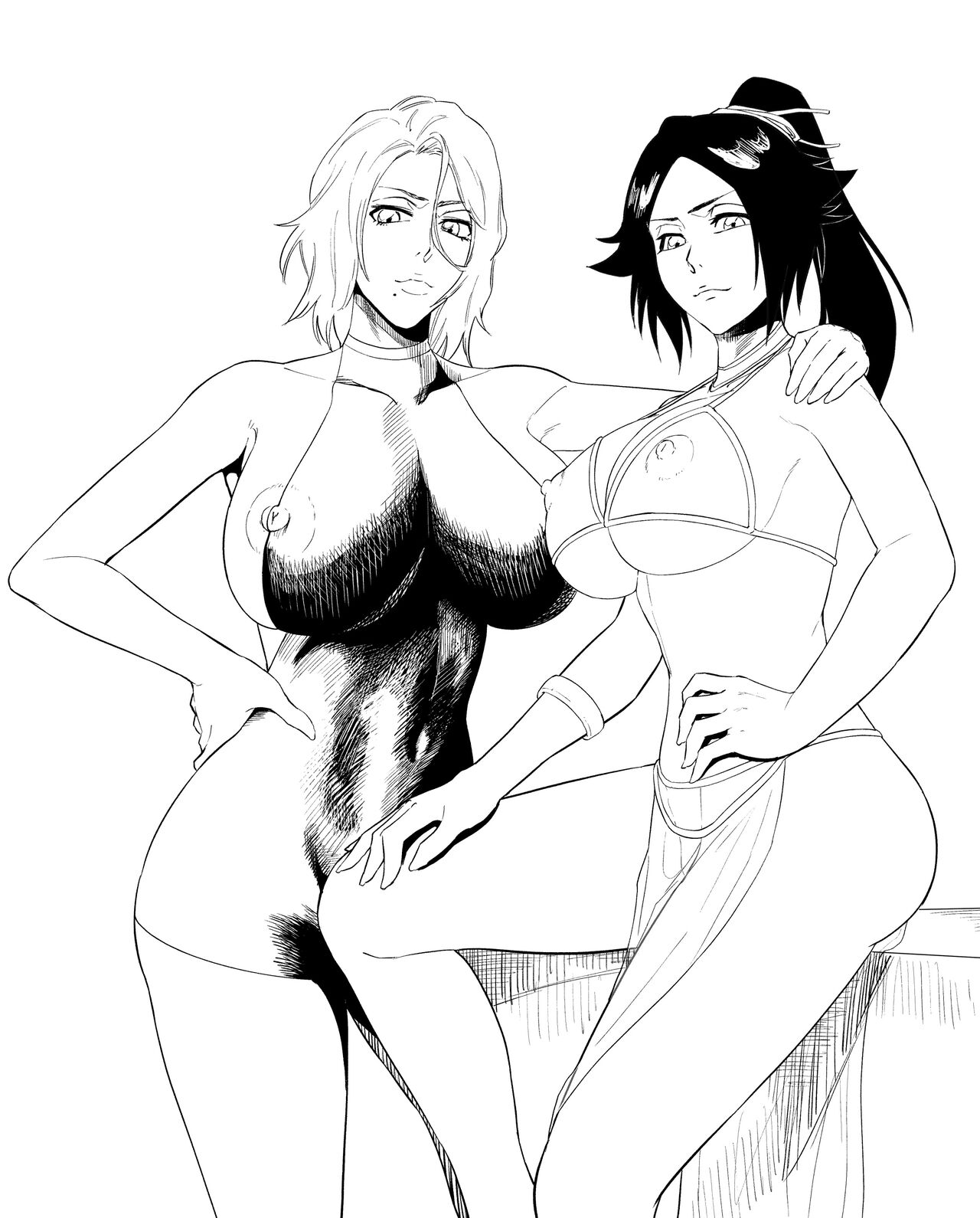 BLEACH の巨乳3人組を即堕ちさせたい といろいろ（Chinese） page 7 full