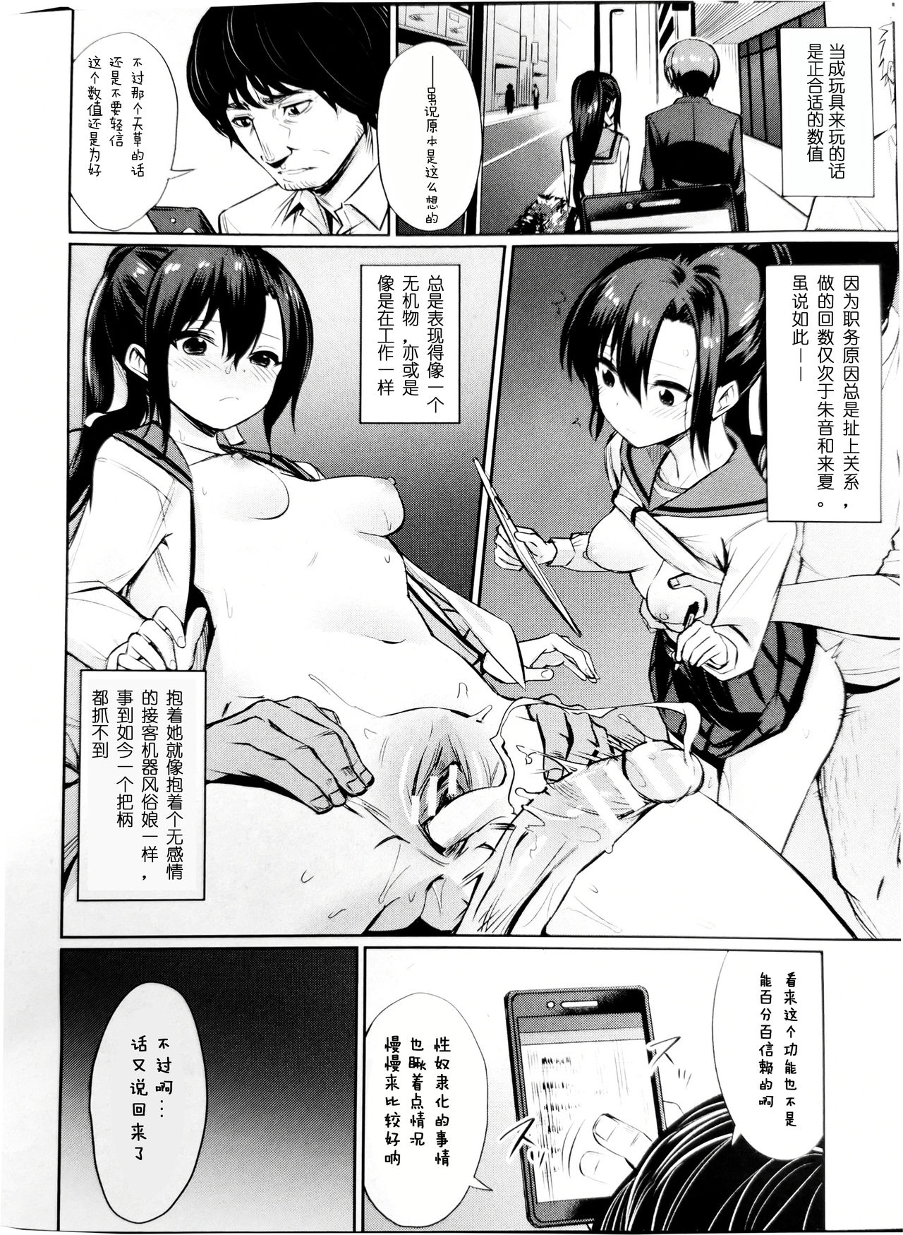 Saimin Gakusei Shidou ~Amagusa Nao no Baai~ Chuuhen | 催眠学性指導～天草奈央的场合～ 中編 page 2 full