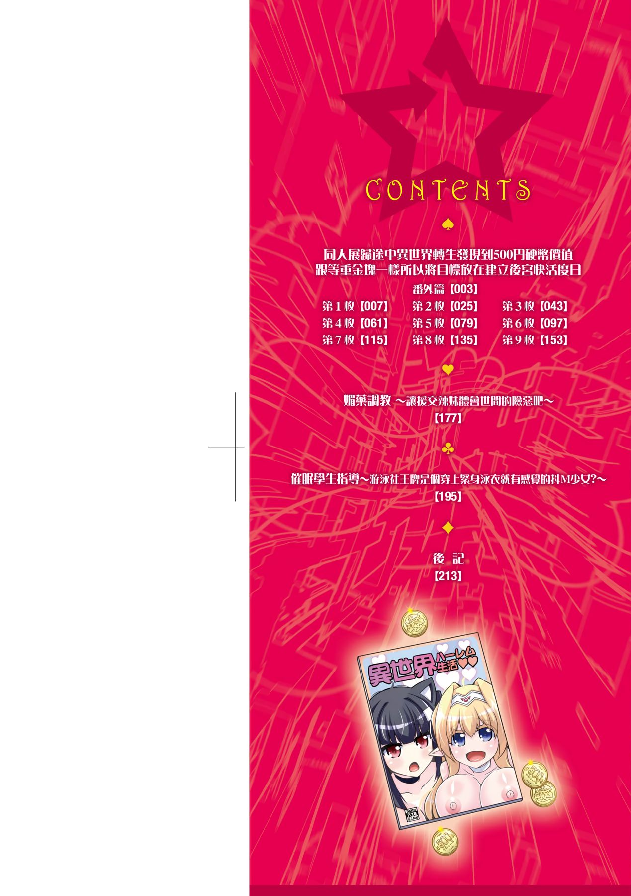 Comike Gaeri ni Isekai Tensei | 同人展歸途中異世界轉生 page 3 full