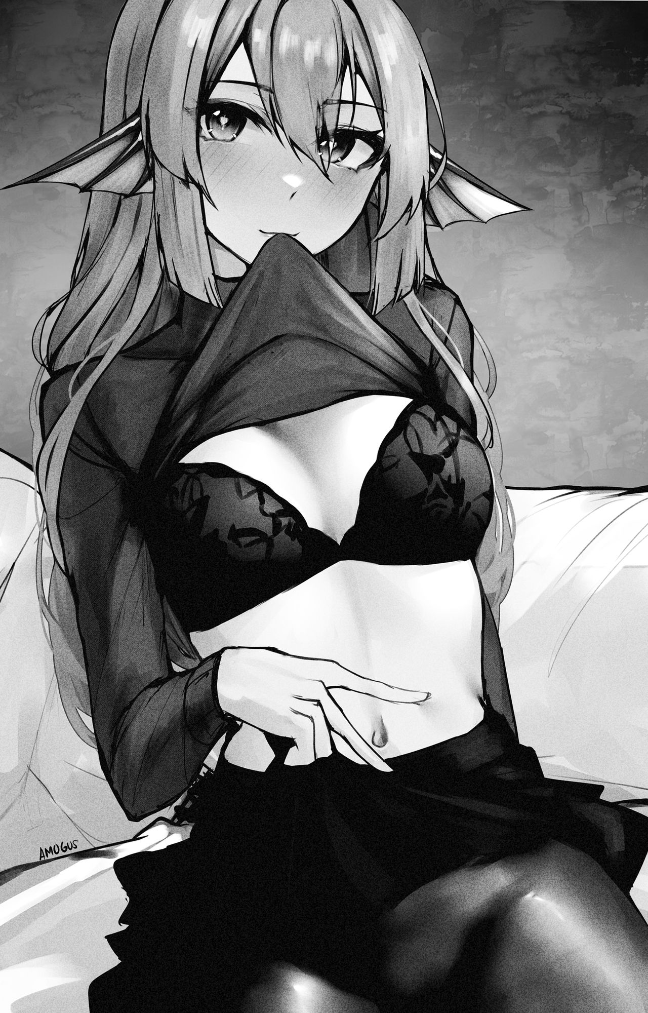 Finana no Hanshokuki | Finana的发情期 page 7 full