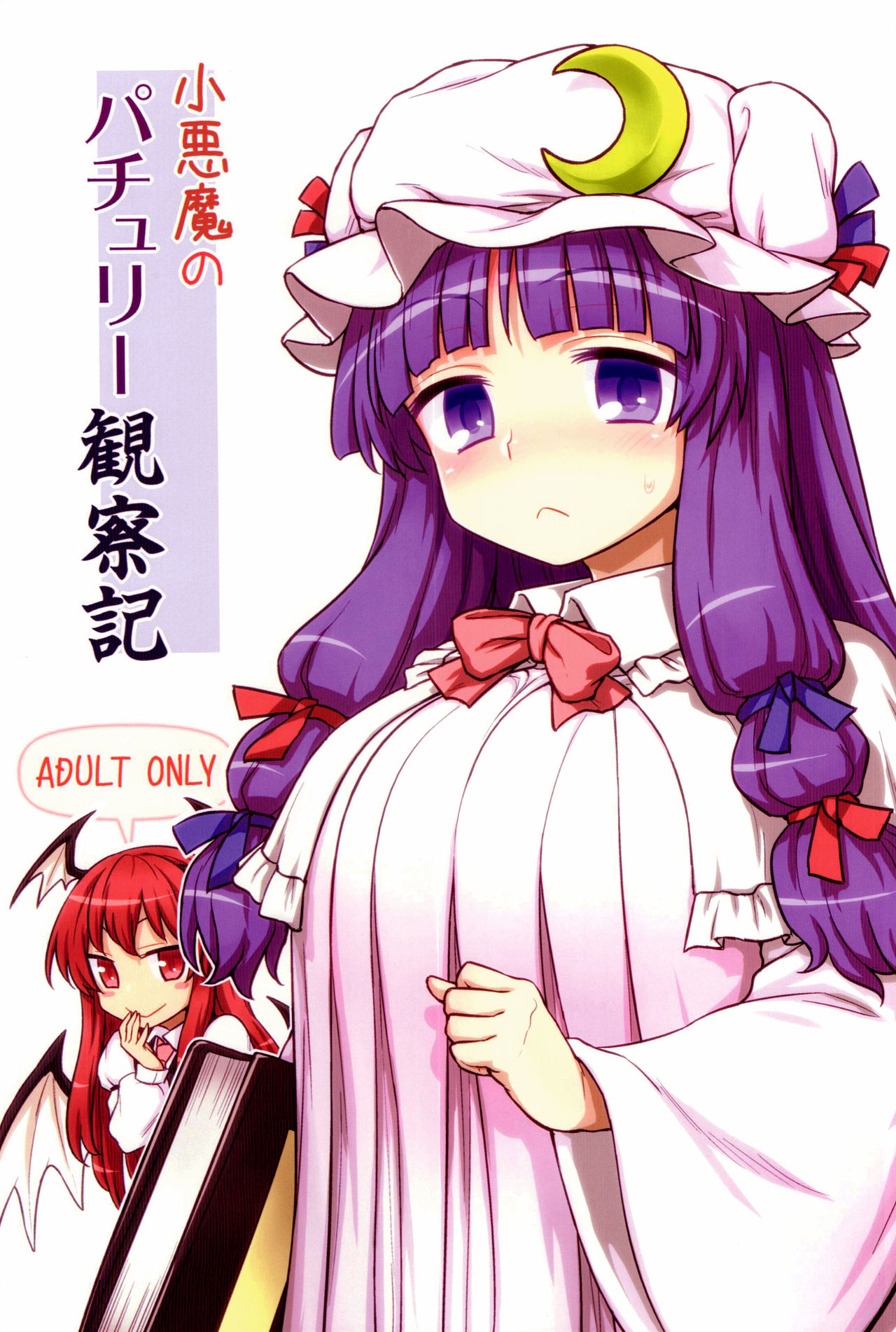 Koakuma no Patchouli Kansatsuki page 1 full