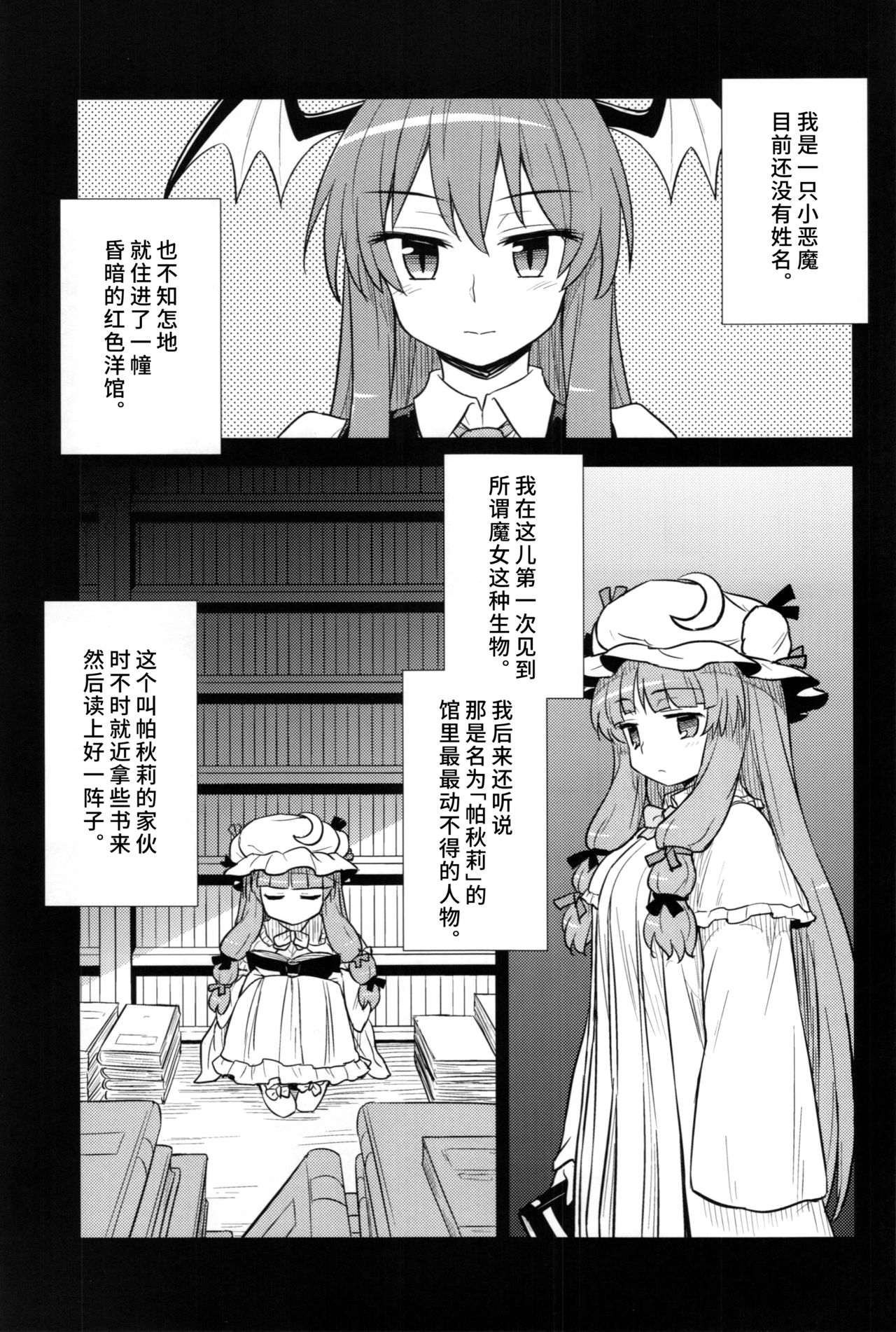 Koakuma no Patchouli Kansatsuki page 3 full