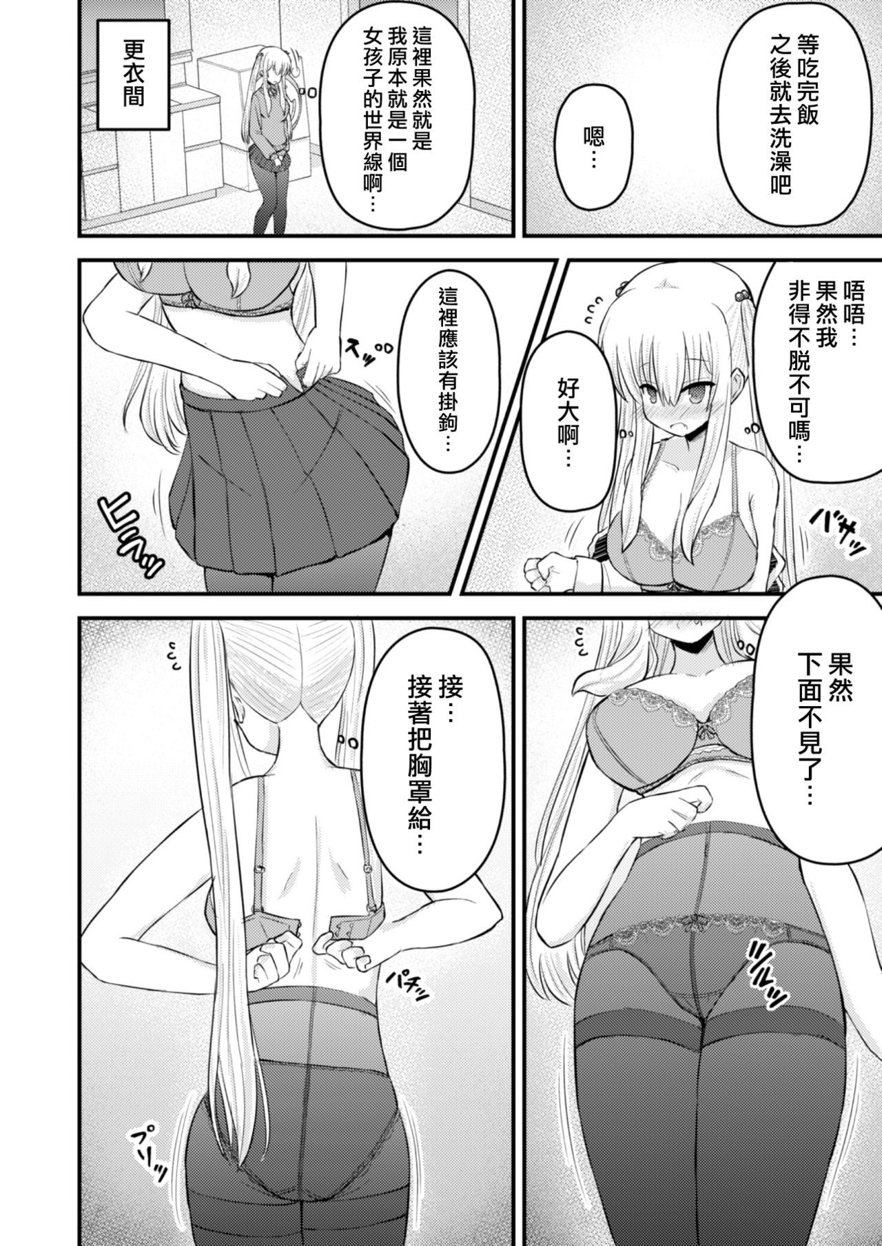 Isekai ni Ikouto Omottara Onnanoko ni Natta Ken page 8 full