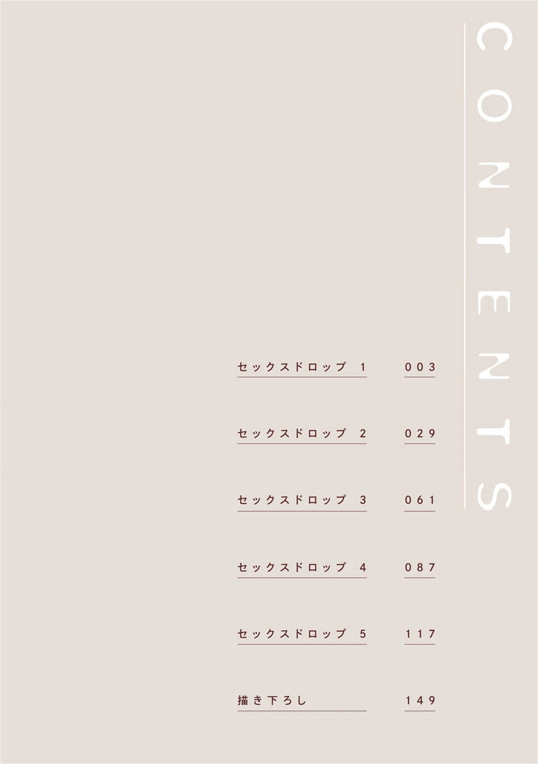 Sex Drop | 情爱下坠 Ch. 1-5 完结 page 3 full