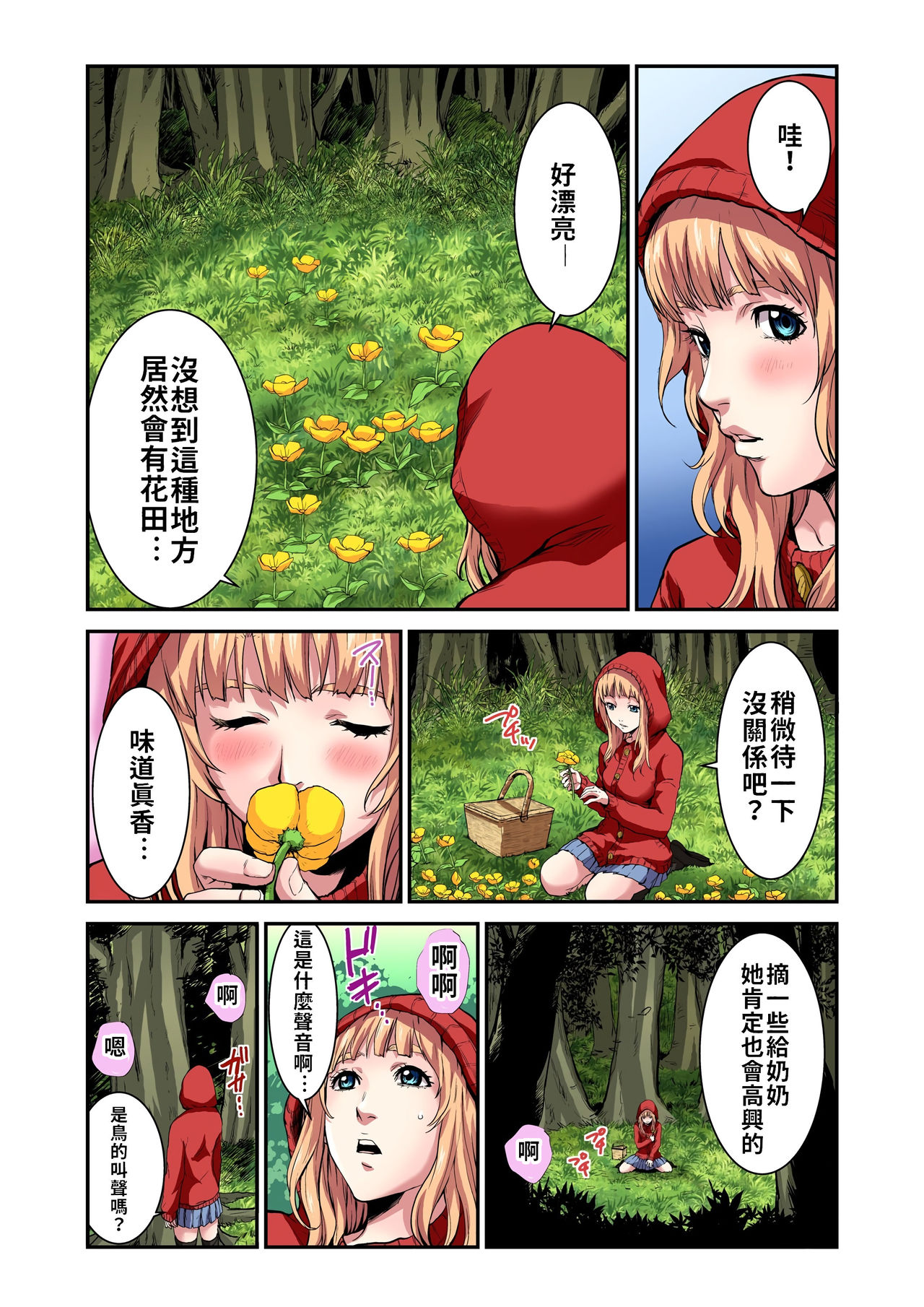 Otona no Douwa ~Akazukin-chan | 大人的童話～小紅帽 page 5 full