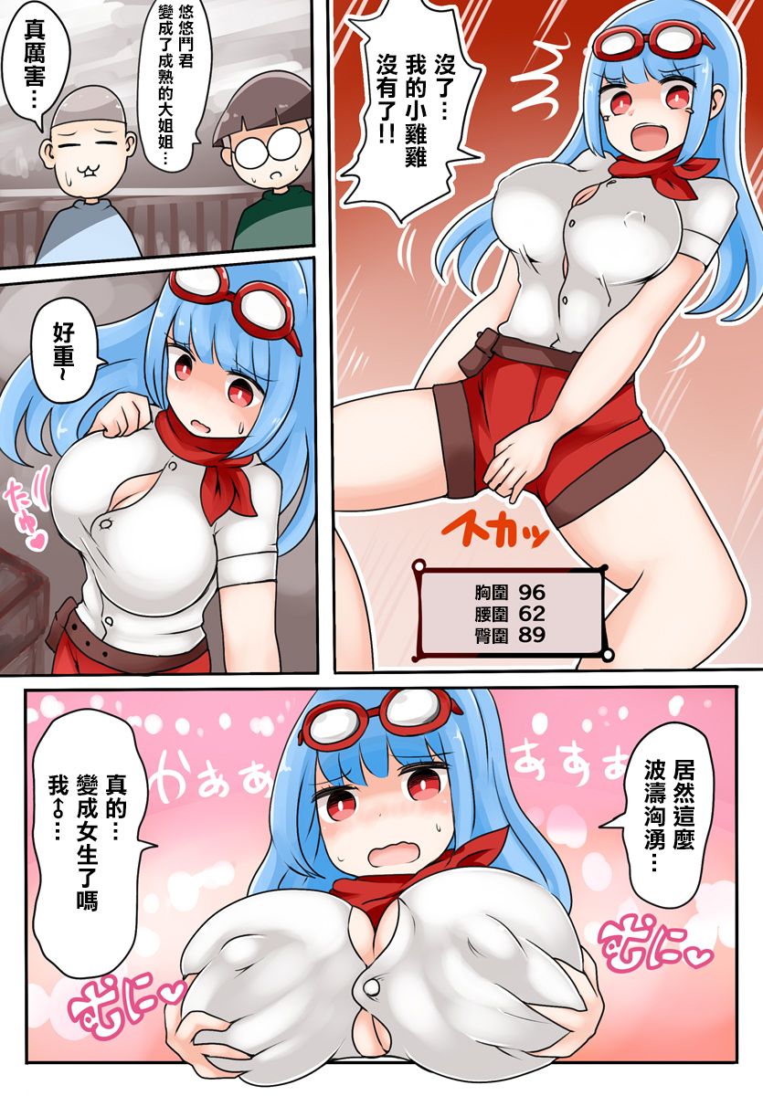 TSF ~Kindan no Duel~ page 8 full