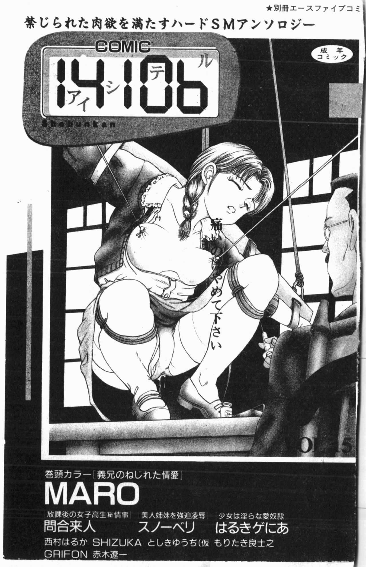 Comic Aishiteru Vol.15 page 2 full