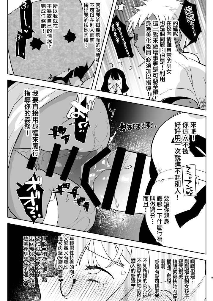 ※ Kono Ato Futanari Musume ni Mechakucha Gyaku Anal Sareru 丨 在這之後 屁股被扶她女孩 狠狠的插了一通 page 10 full