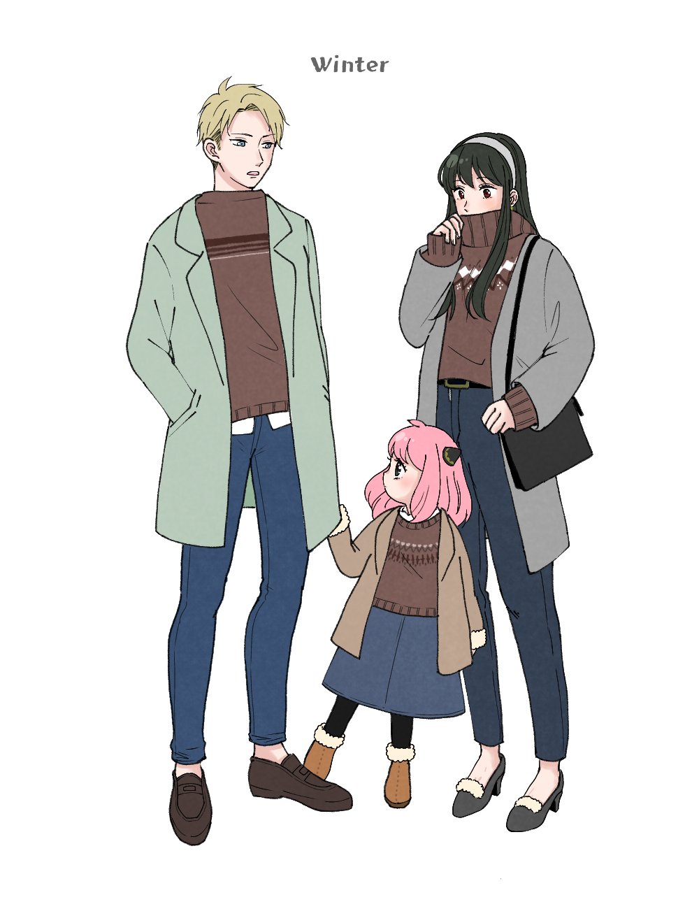 間諜過家家同人 SF LOG 1 page 10 full