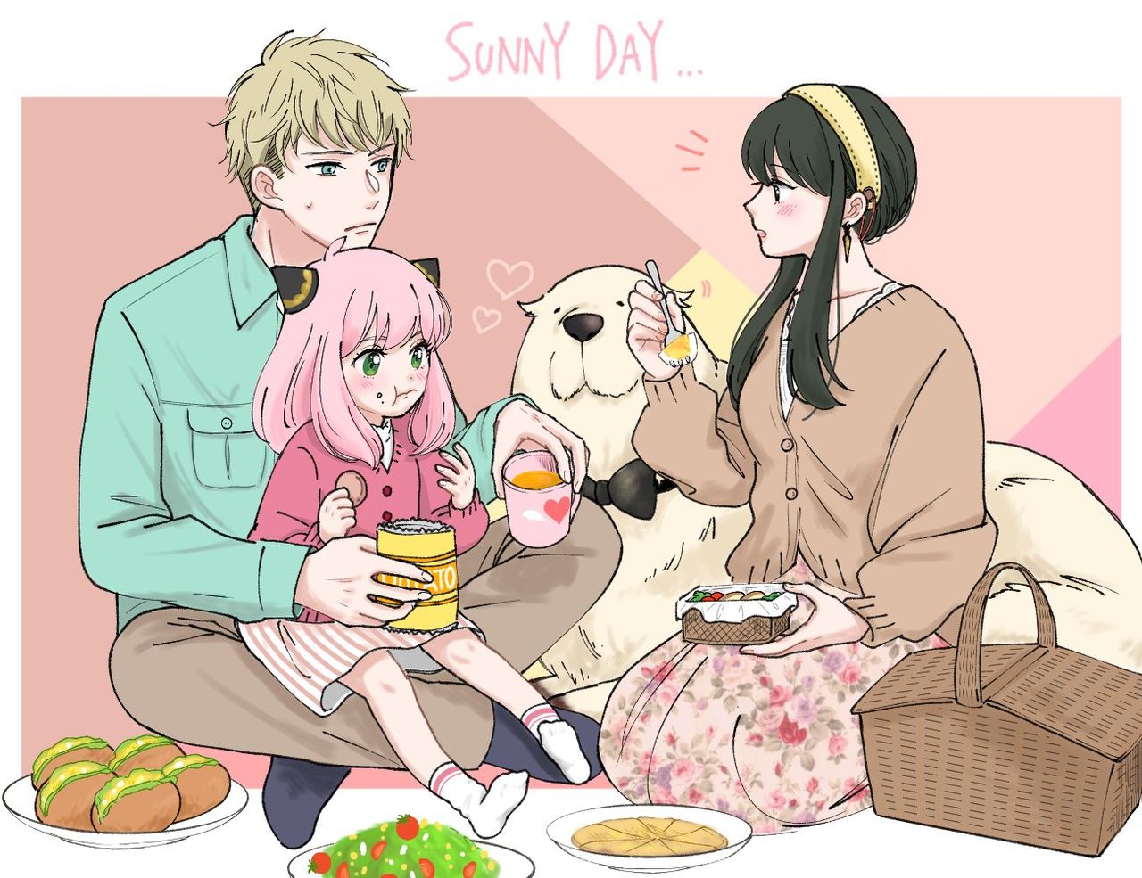 間諜過家家同人 SF LOG 1 page 2 full