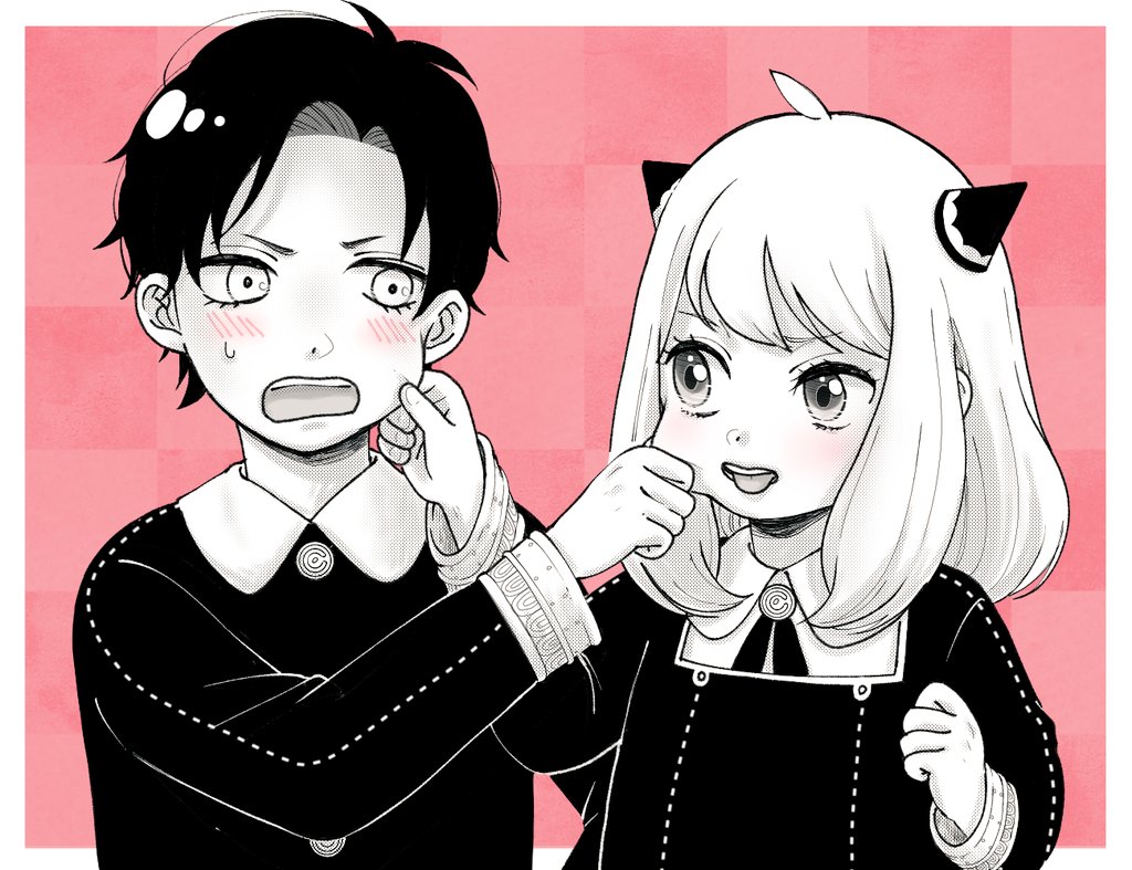 間諜過家家同人 SF LOG 1 page 4 full