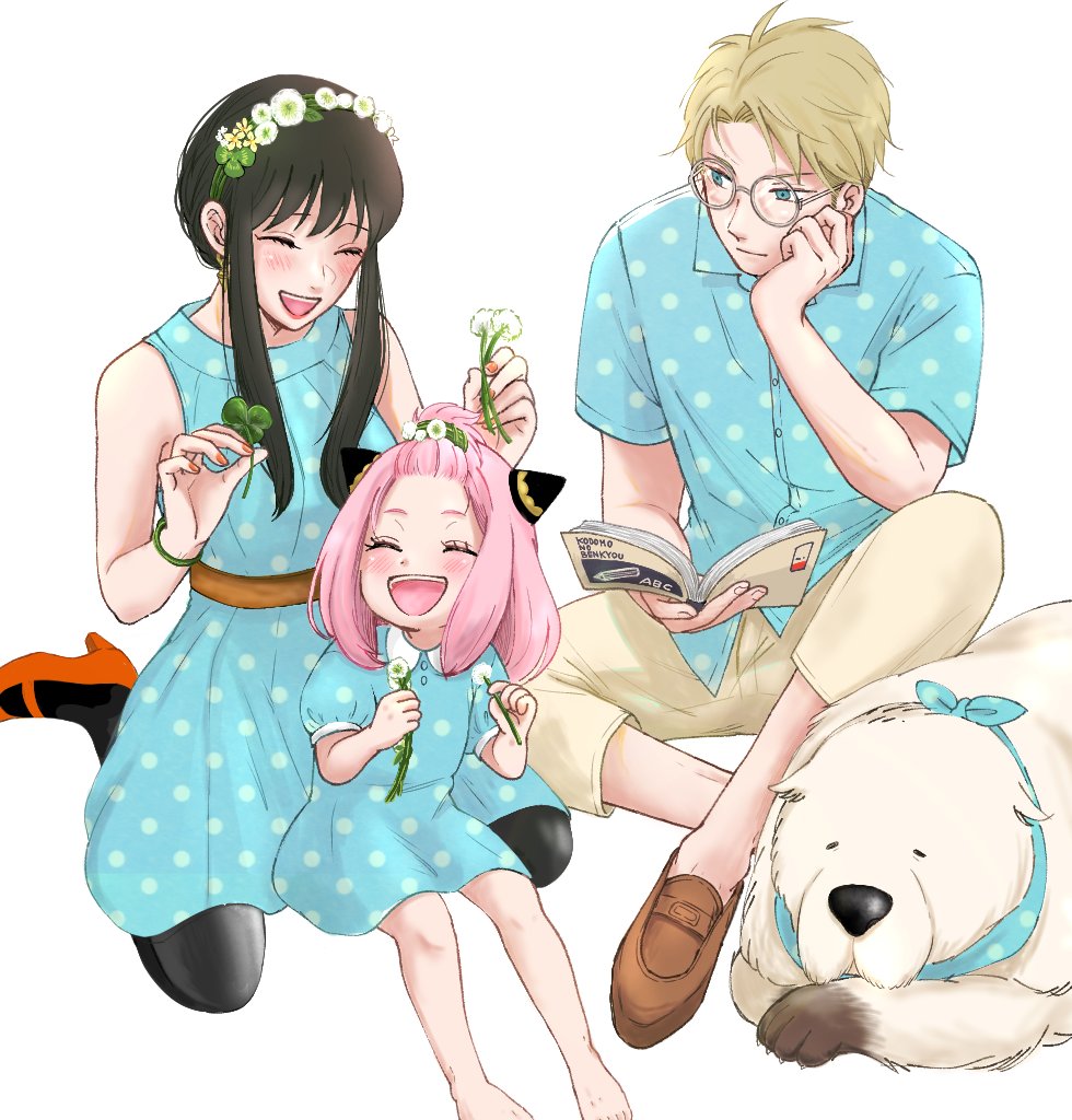 間諜過家家同人 SF LOG 1 page 5 full