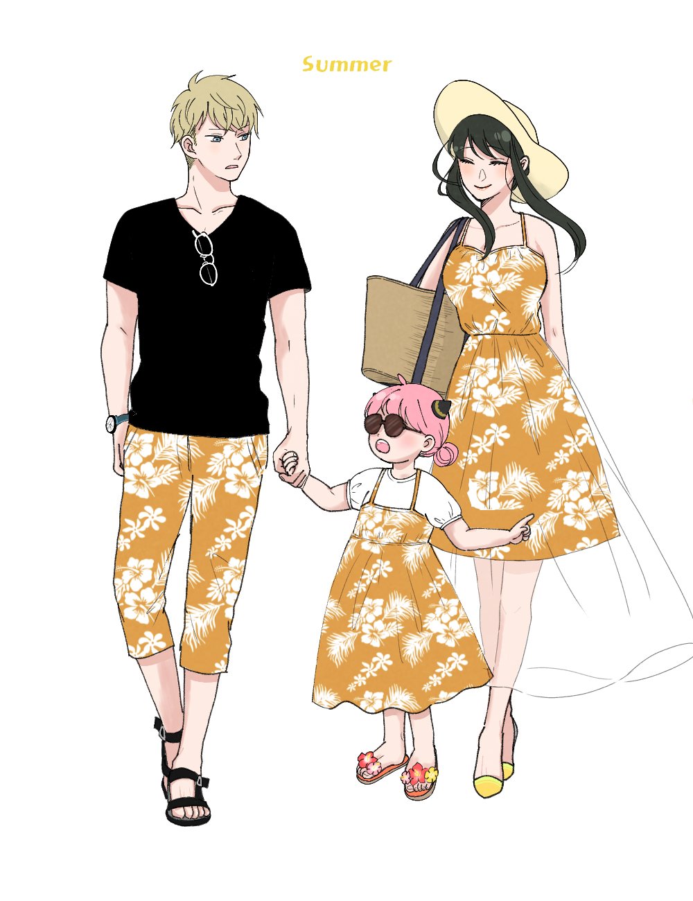 間諜過家家同人 SF LOG 1 page 8 full