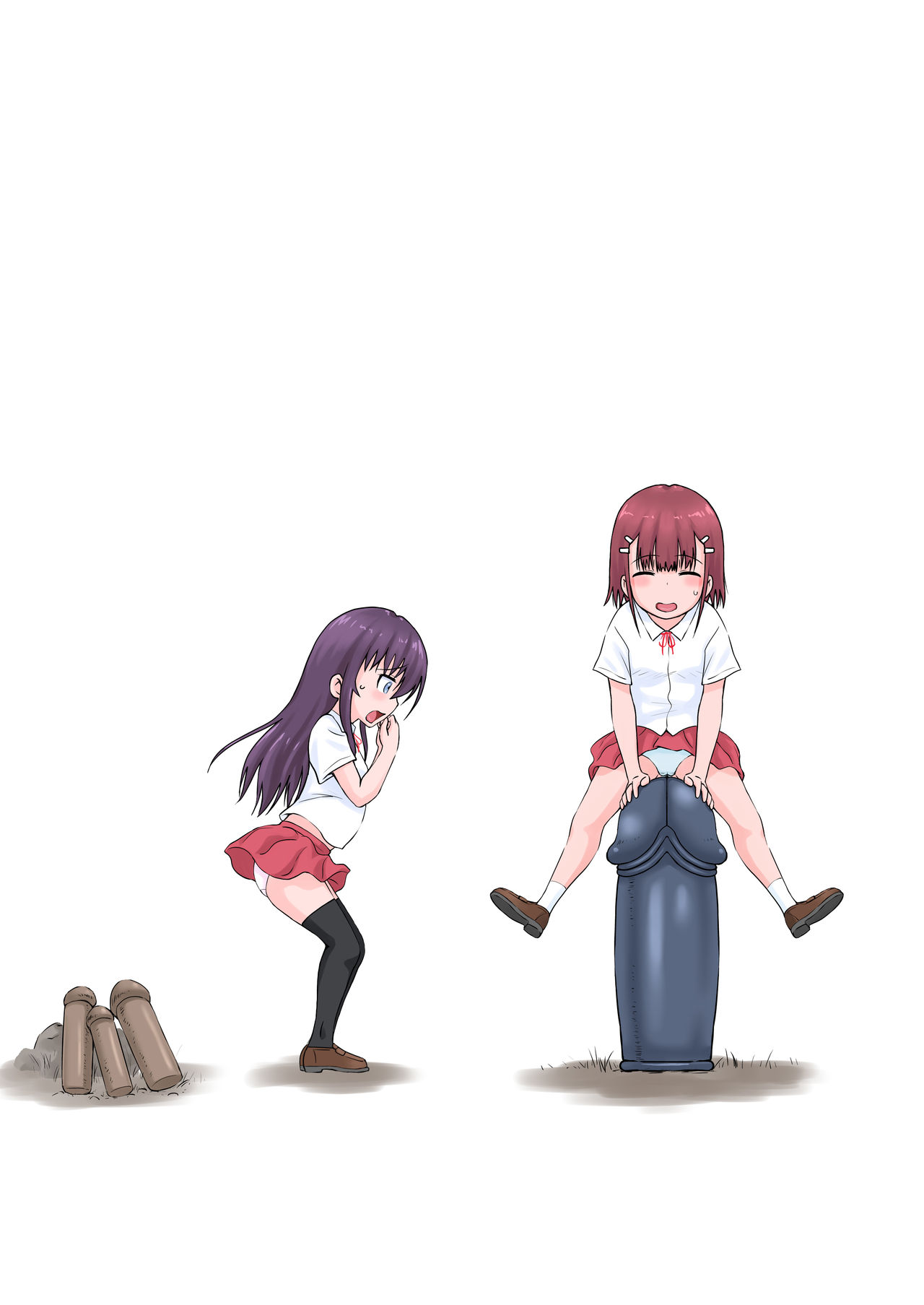 Kagura-chan ni oshinboku ga hae chatta mitaidesu page 3 full