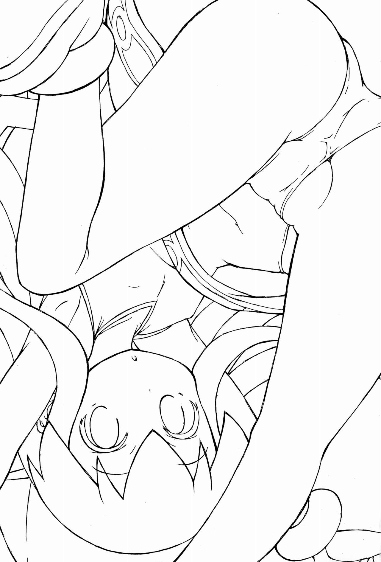 Shokushu Karamaru Ika no Wakusei page 3 full