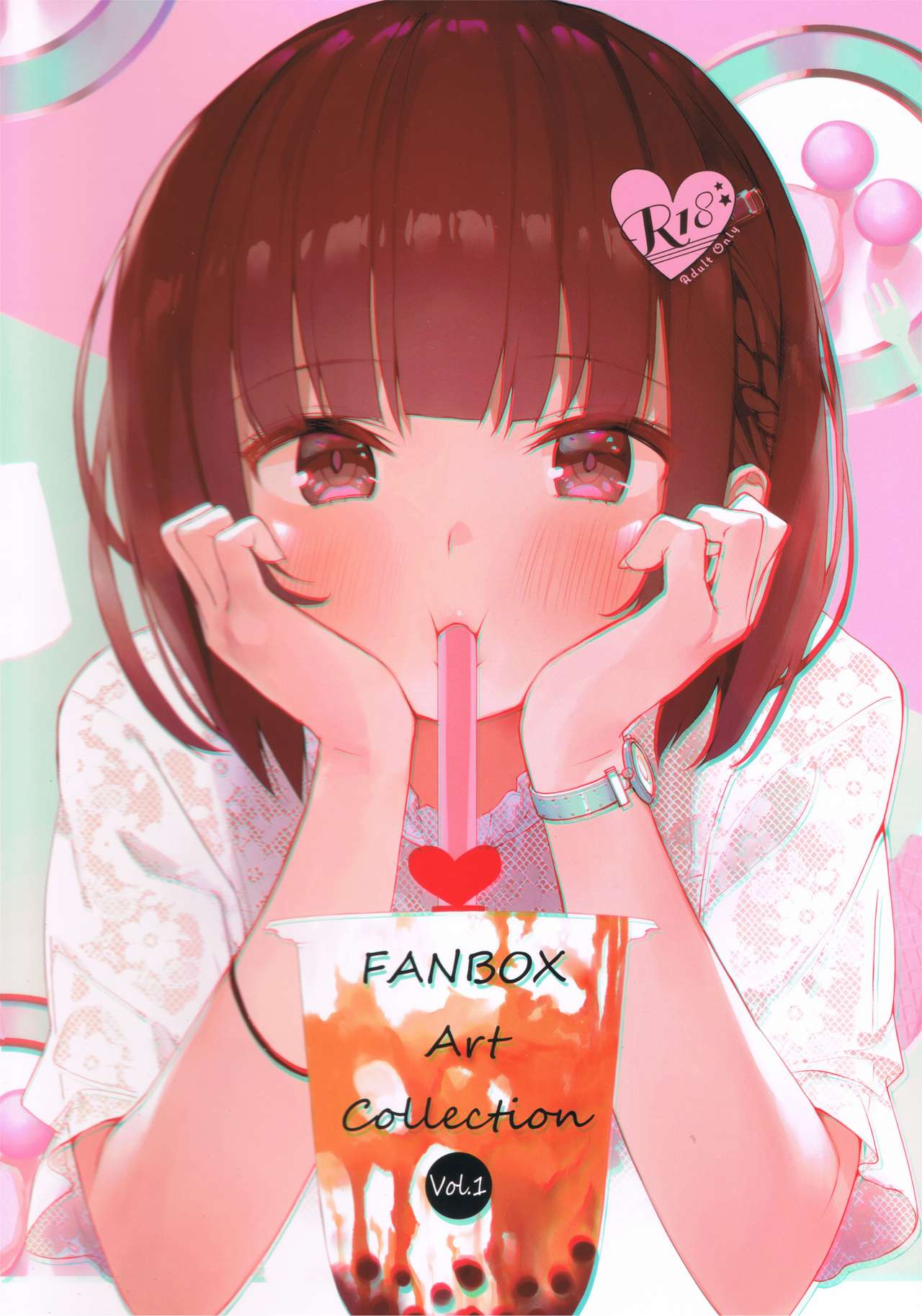 FANBOX Art Collection Vol.1 page 2 full