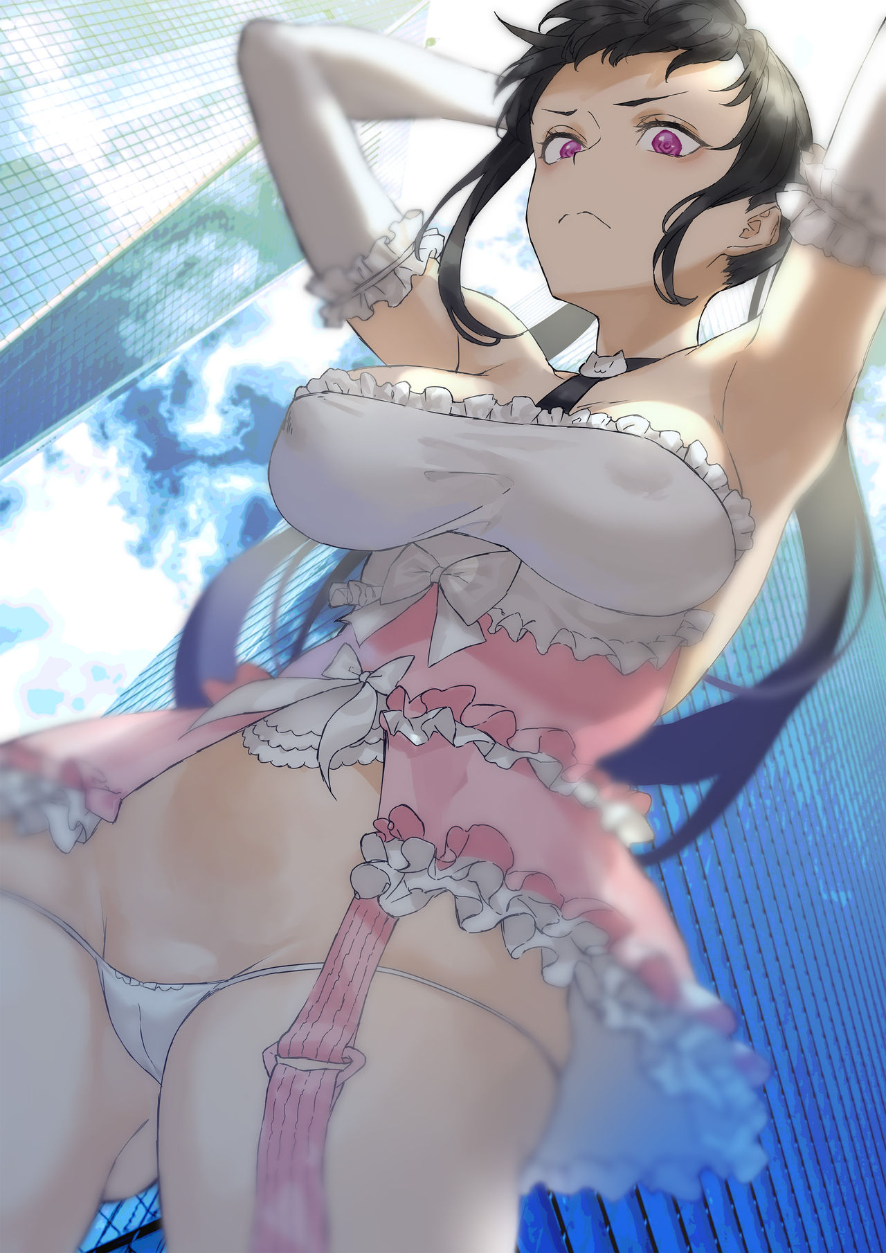 Mahou Shoujo VS Panty Hunter page 2 full