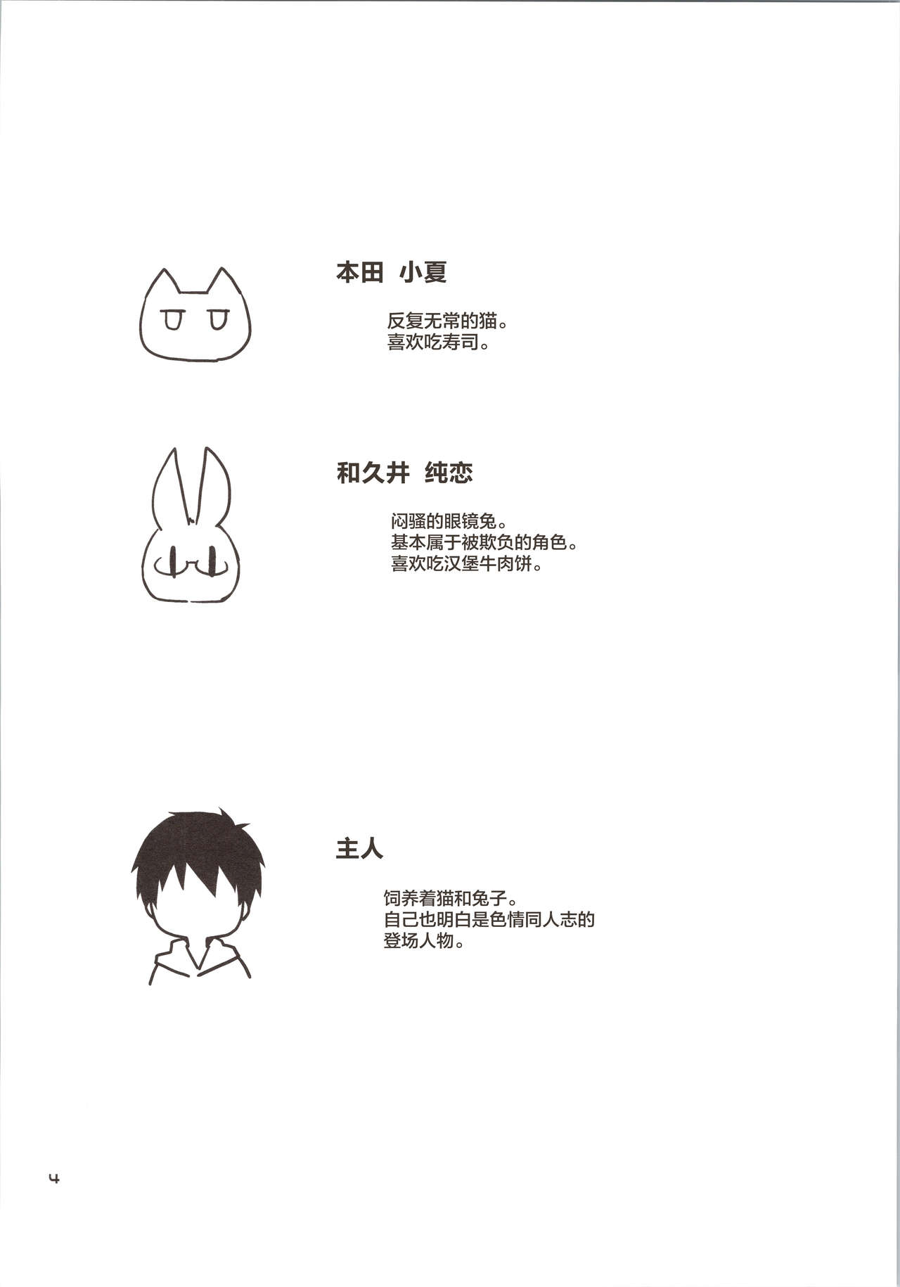 Yokkyuu Fuman na Usagi wa Jouzu ni Onedari ga Dekinai page 4 full