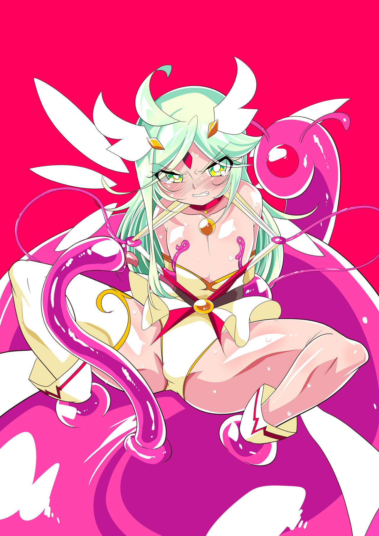 Hero no yuuutsu Sei shotahero VS erosuraimu page 3 full