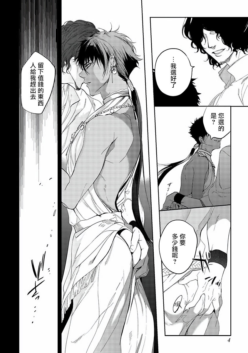 Sahara no Kuro Washi | 撒哈拉的黑鹫 - Ch. 1-4 + 番外 page 6 full