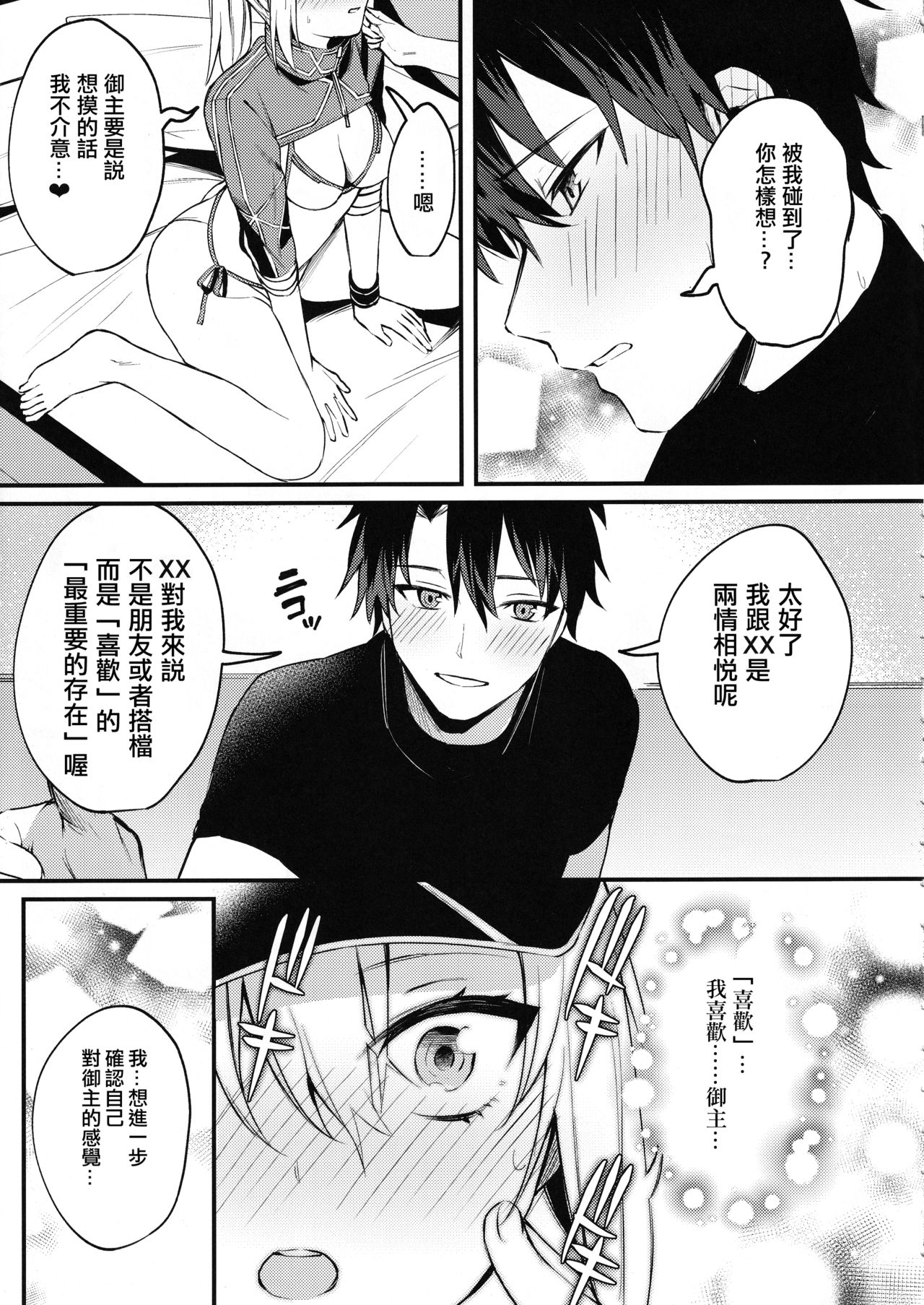 Suki wo Oshiete Master-kun - Tell Me the Love, Master page 6 full