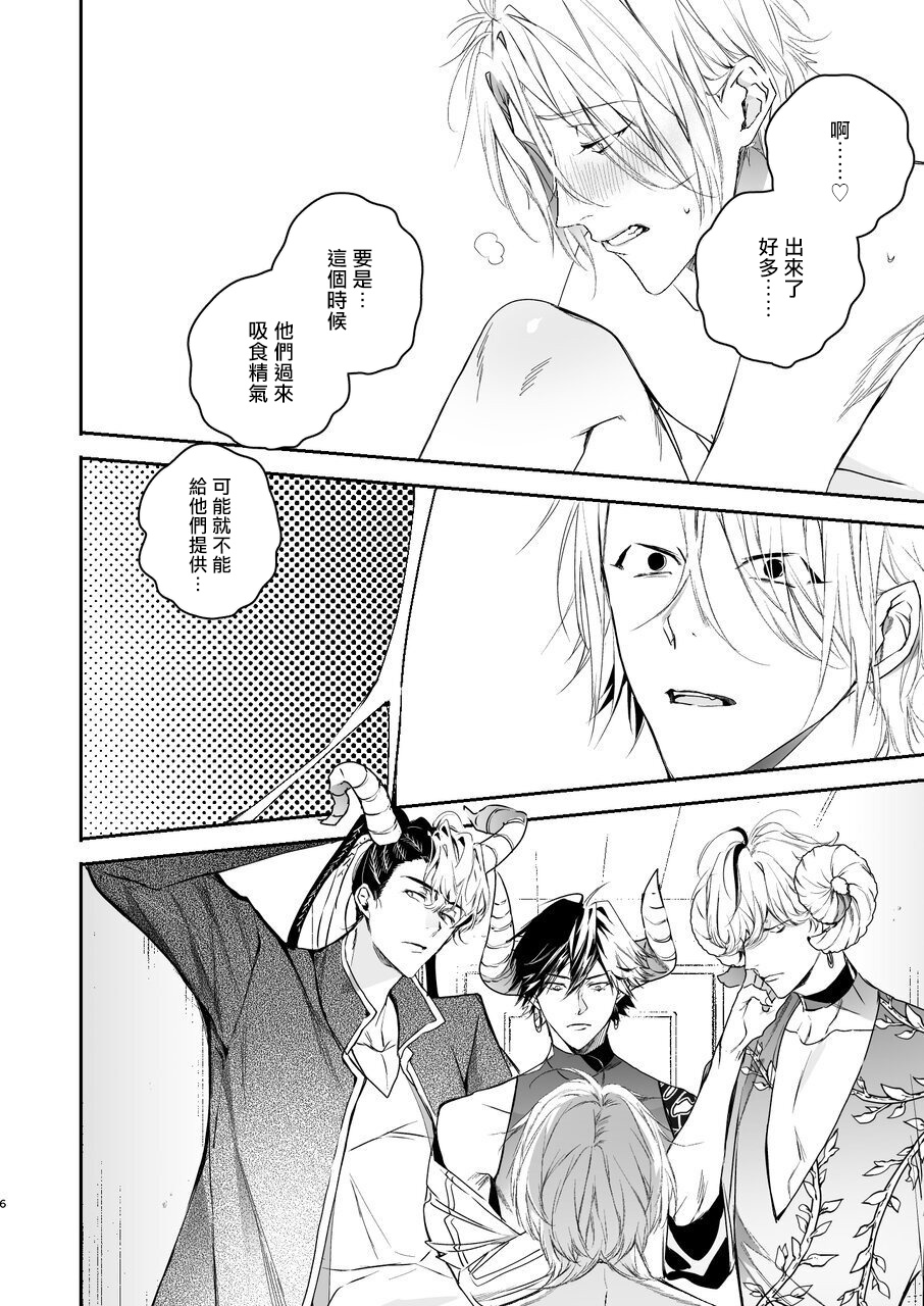 Gourmet na Mamono ga Misetsukete imasu | 美食家恶魔大显身手 page 5 full