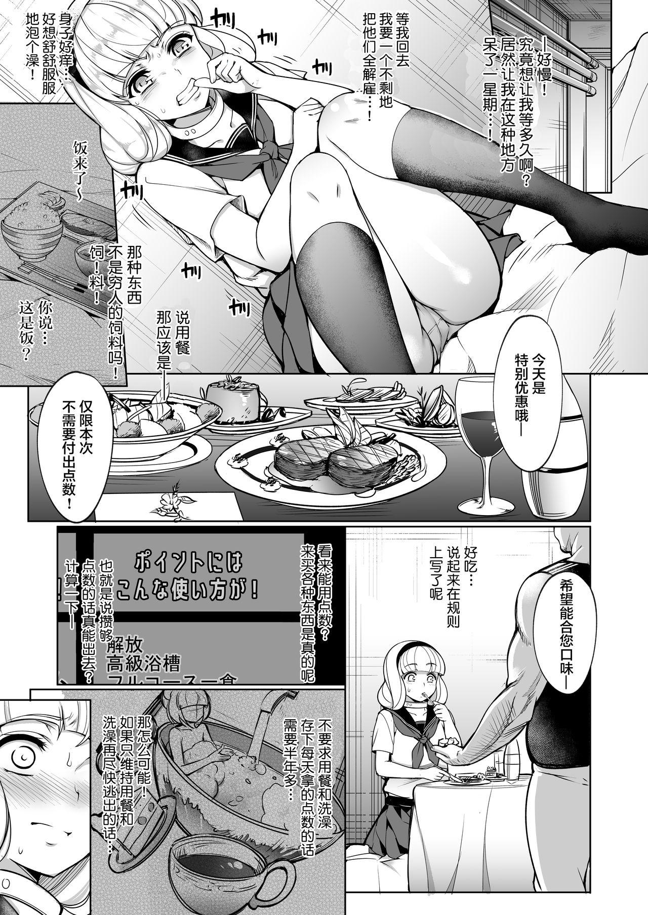 Kankin Reijou ~Nukedasu Tame ni Pride o Sute Chitai no Kagiri o Tsukusu~ page 7 full
