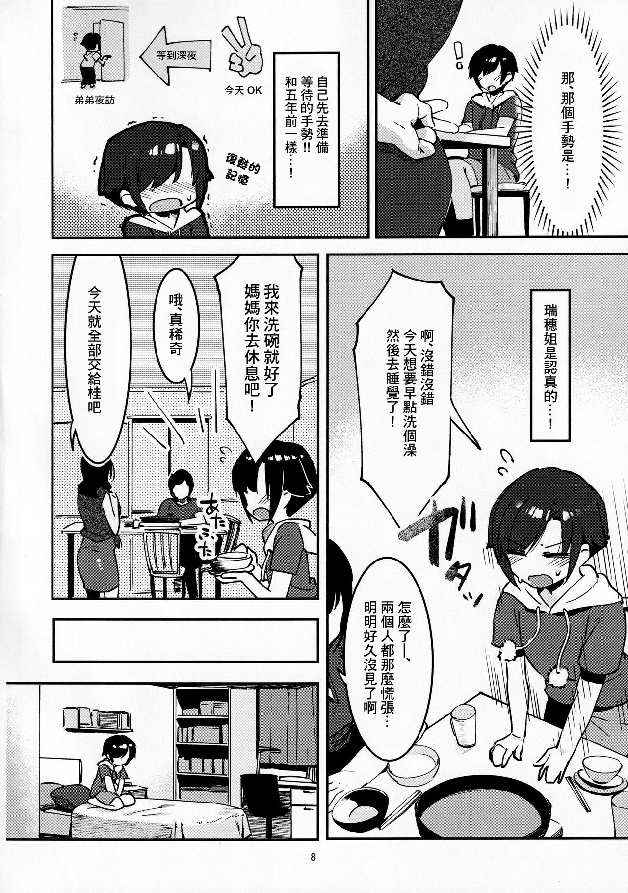 昔してた姉弟 page 7 full