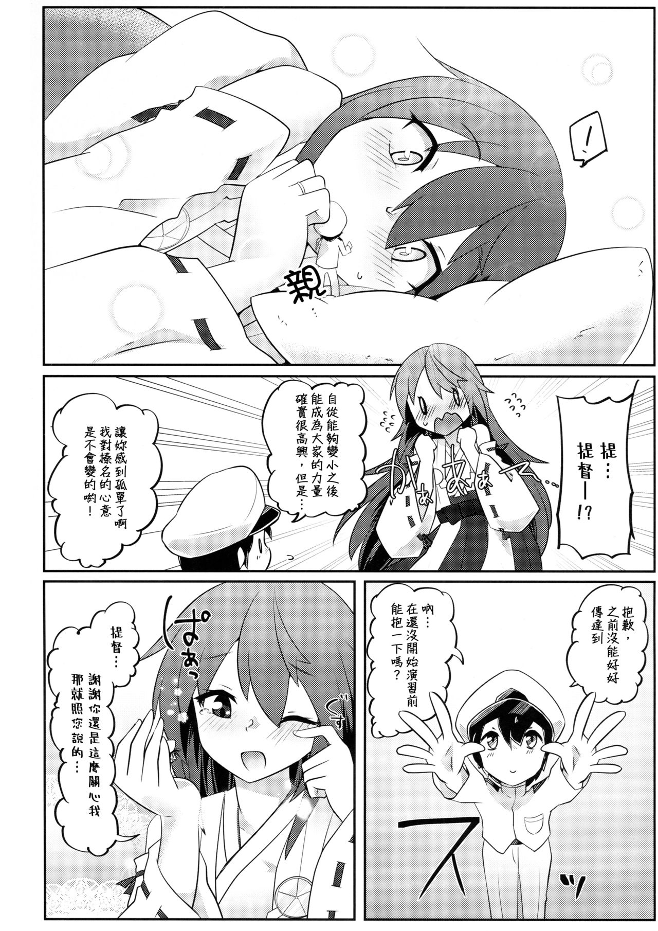 Re:Chicchai Teitoku wa Kurou ga Taenai!? page 6 full