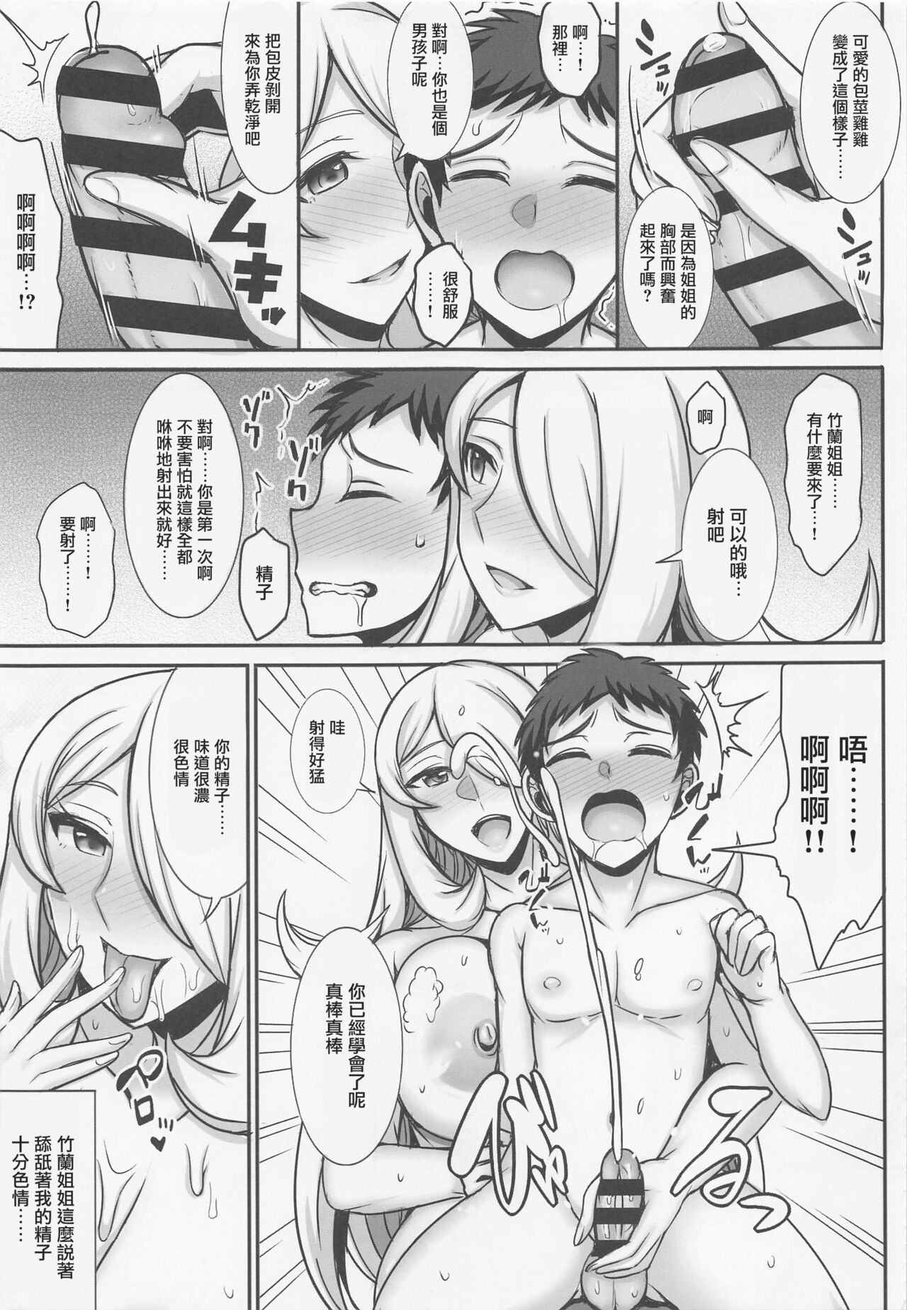 Shirona-san to Ofuro de... page 6 full