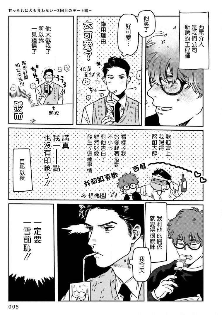 Amattare wa Inu mo Kuwanai | 嗲嗲甜甜超腻歪 01-06+番外1-2 page 7 full