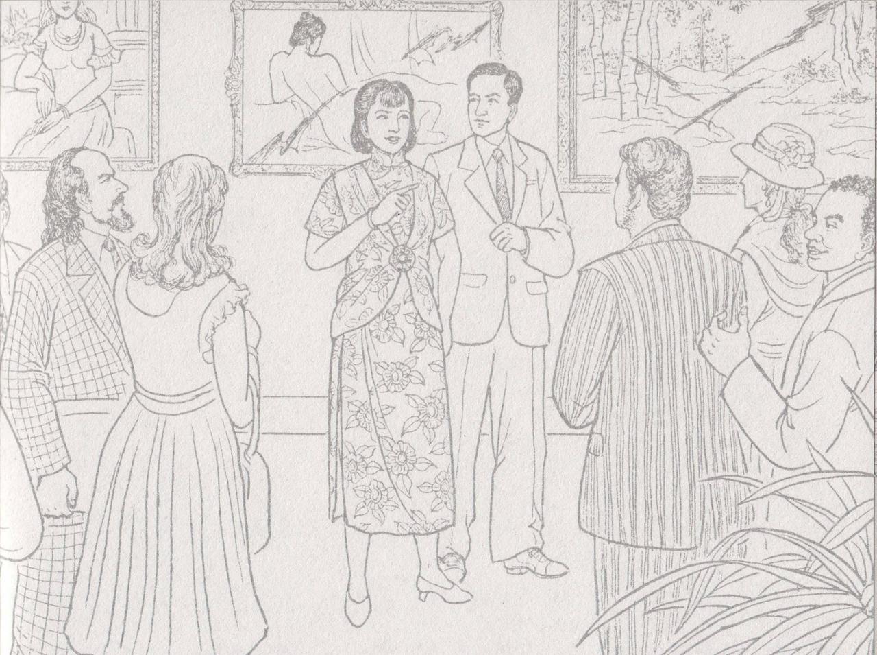 史上名妓 画魂传奇-潘玉良（下）（臧武斌 2015年5月） page 3 full